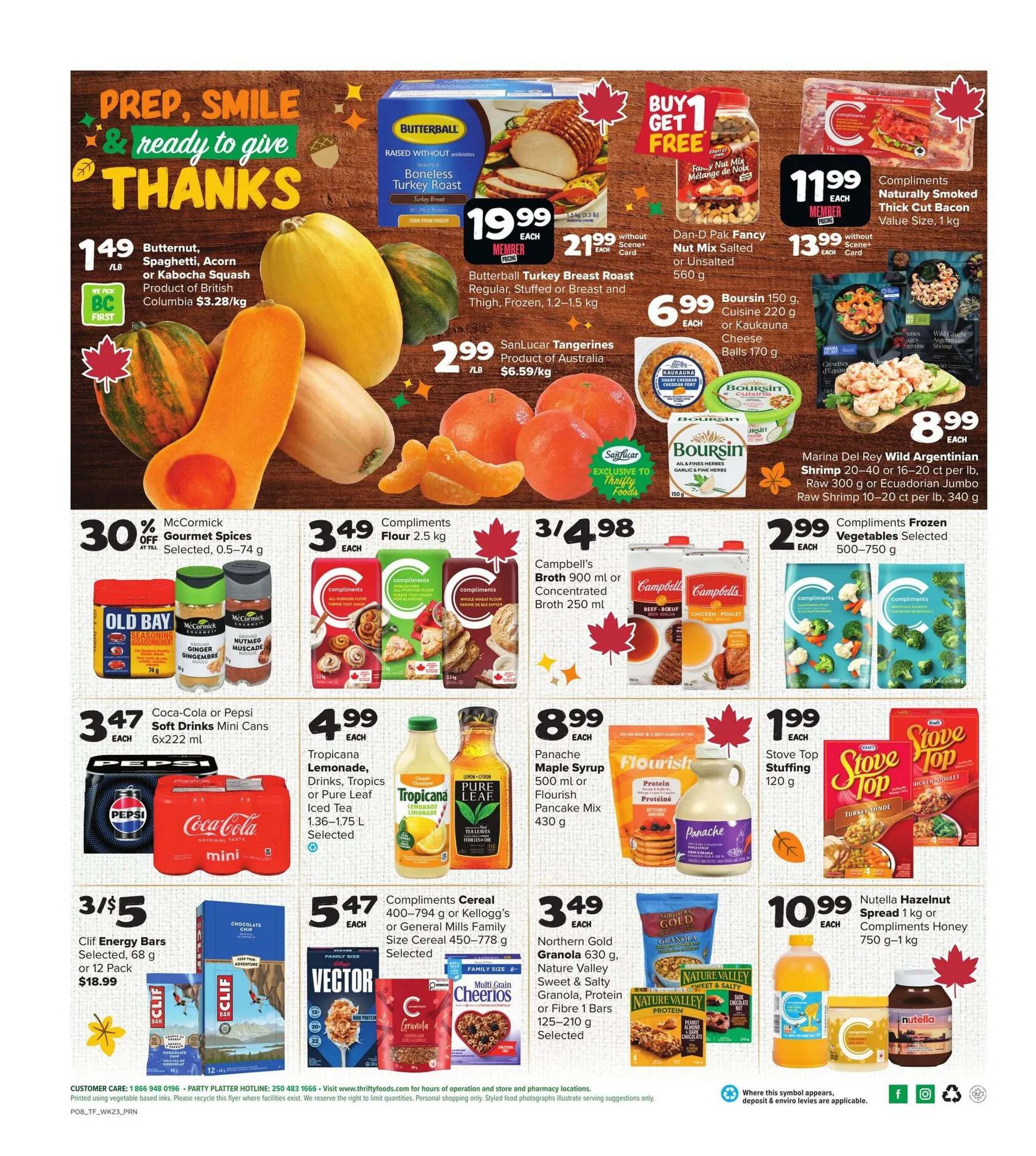 Thrifty Foods Sales from October 1 to October 8 2025 - flyer page 2