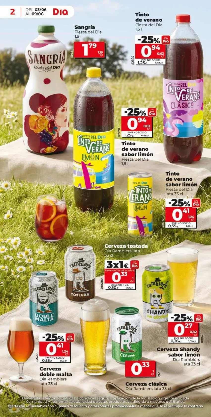 Catálogo de  Dia Ofertas 3 de junio al 9 de junio 2026 - Página 2