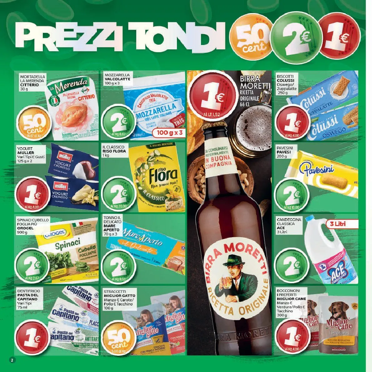 Volantini Crai da 22 gennaio a 1 febbraio di 2026 - Pagina del volantino 2