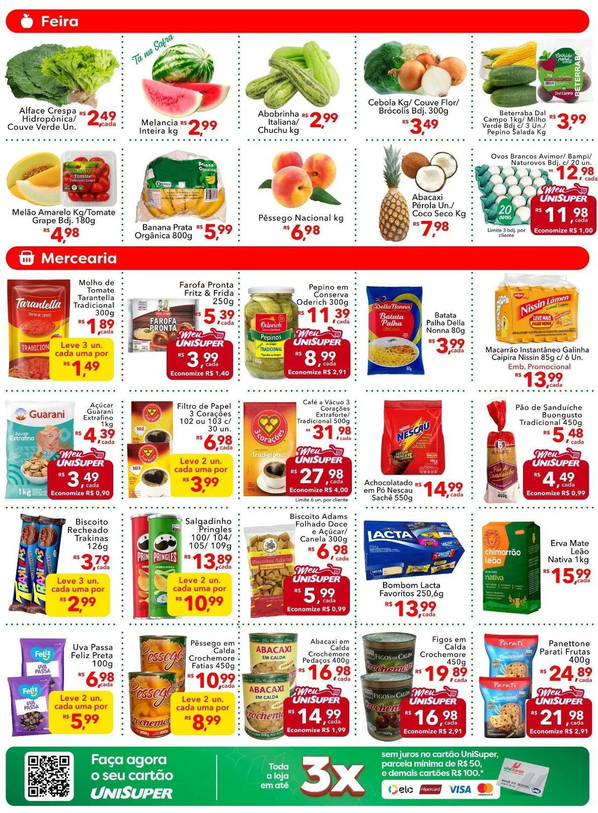 Encarte de UniSuper Ofertas 12 de dezembro até 14 de dezembro 2025 - Pagina 2