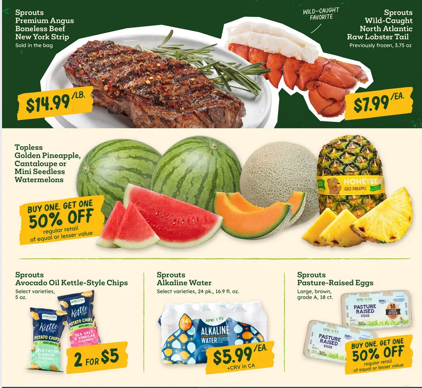 Weekly ad Sprouts Sales from May 6 to May 12 2026 - Page 2