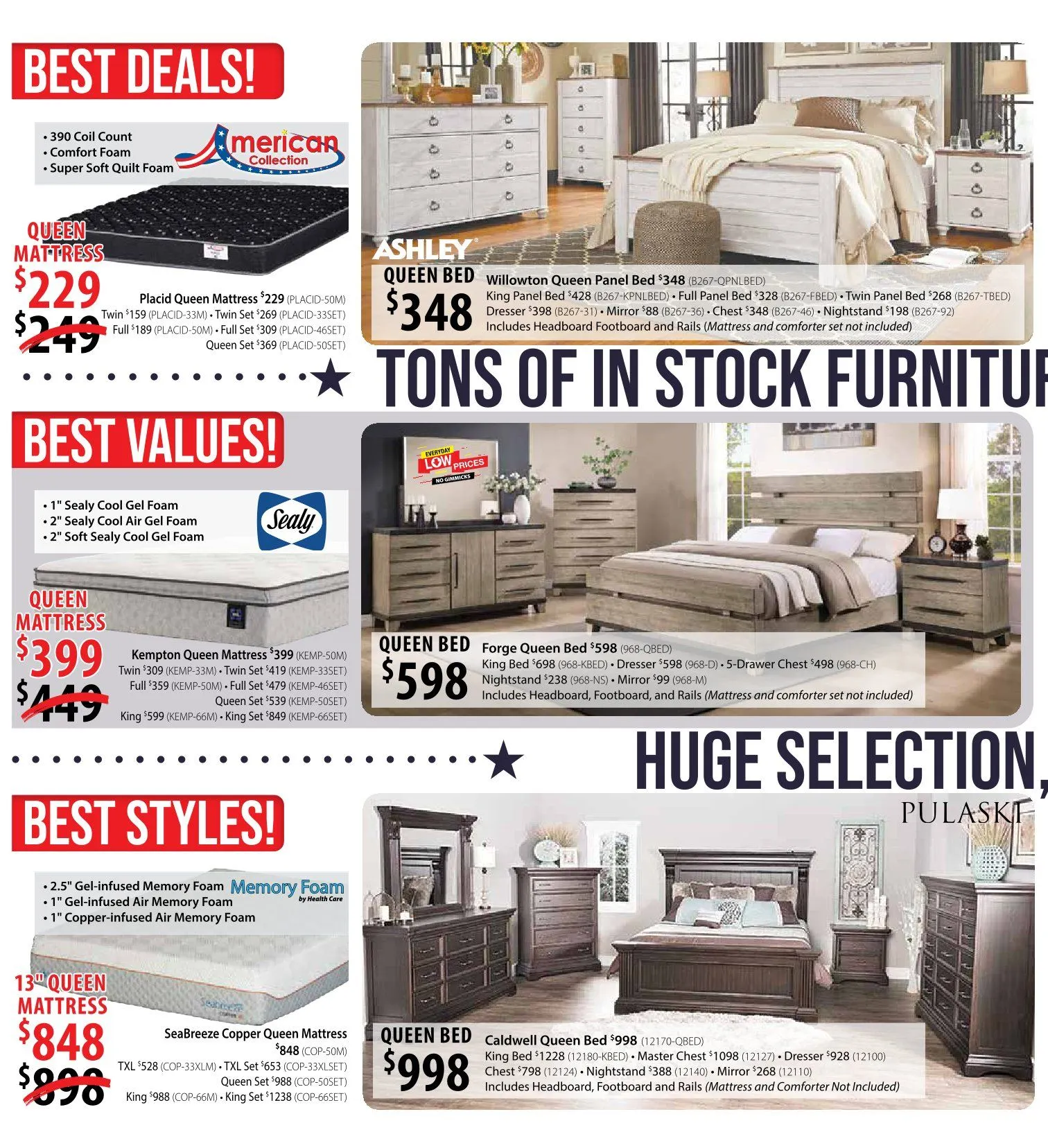Weekly ad American Furniture Warehouse Sales from February 8 to February 22 2026 - Page 2