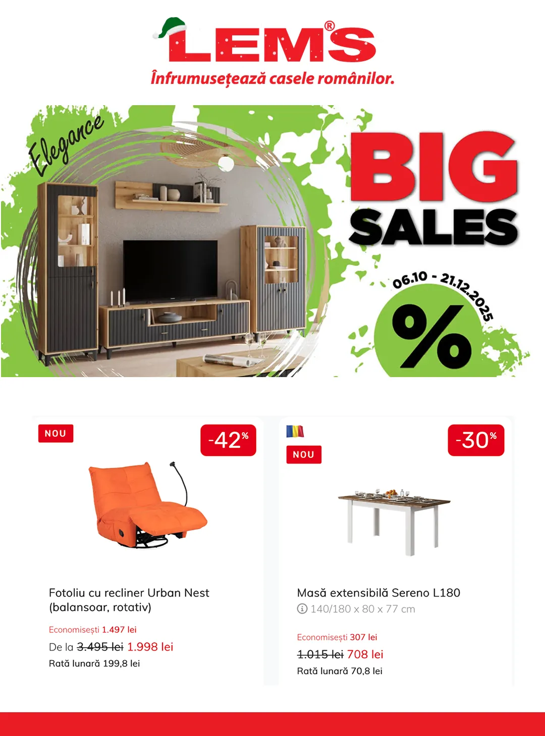 Catalog Catalog de la 14 decembrie până la 31 decembrie 2025 - Revista Pagina 1