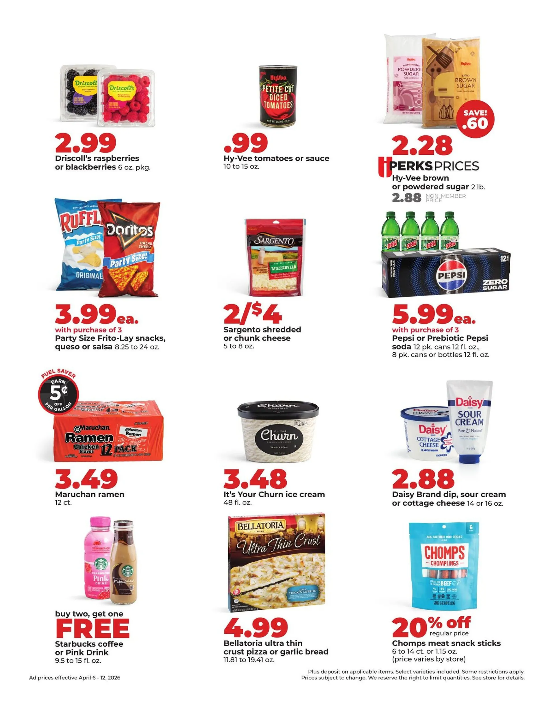 Weekly ad HyVee Sales from April 6 to April 12 2026 - Page 2