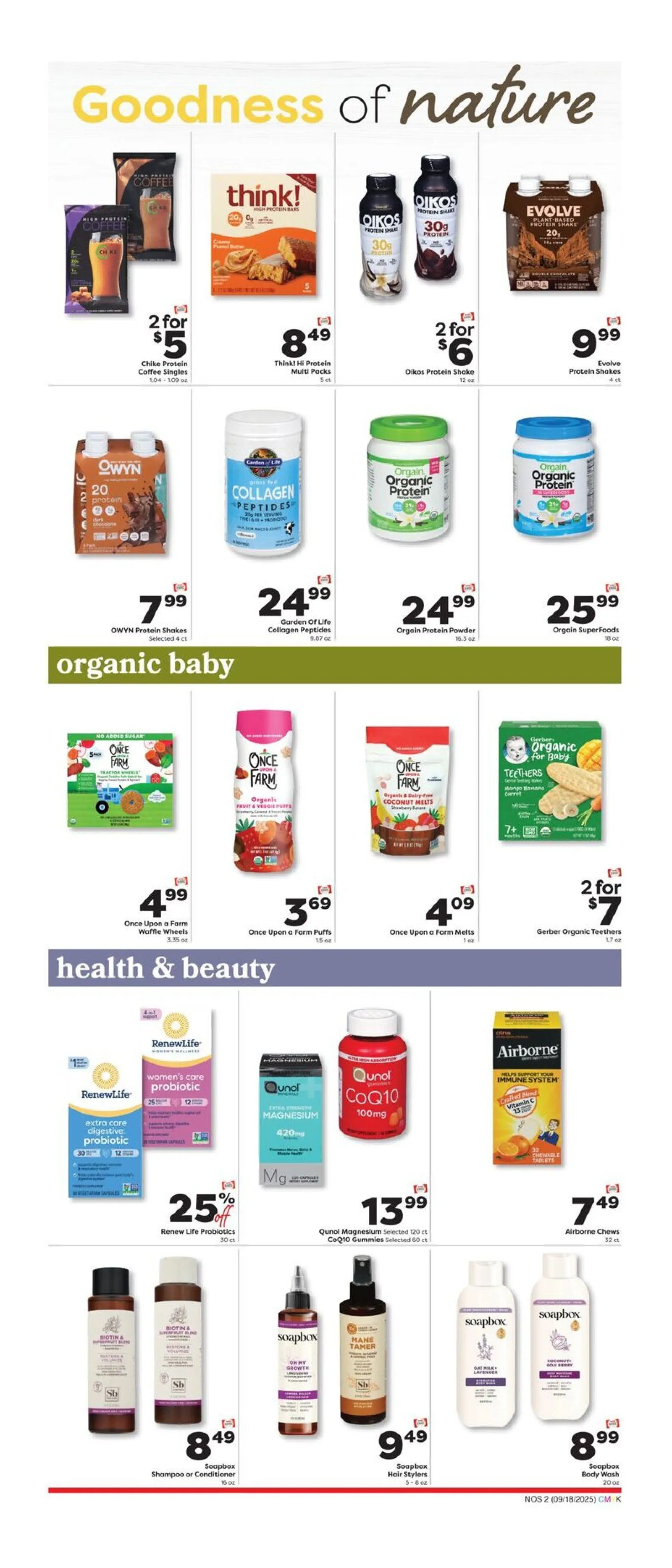 Weekly ad Weis Sales from September 18 to September 24 2025 - Page 2
