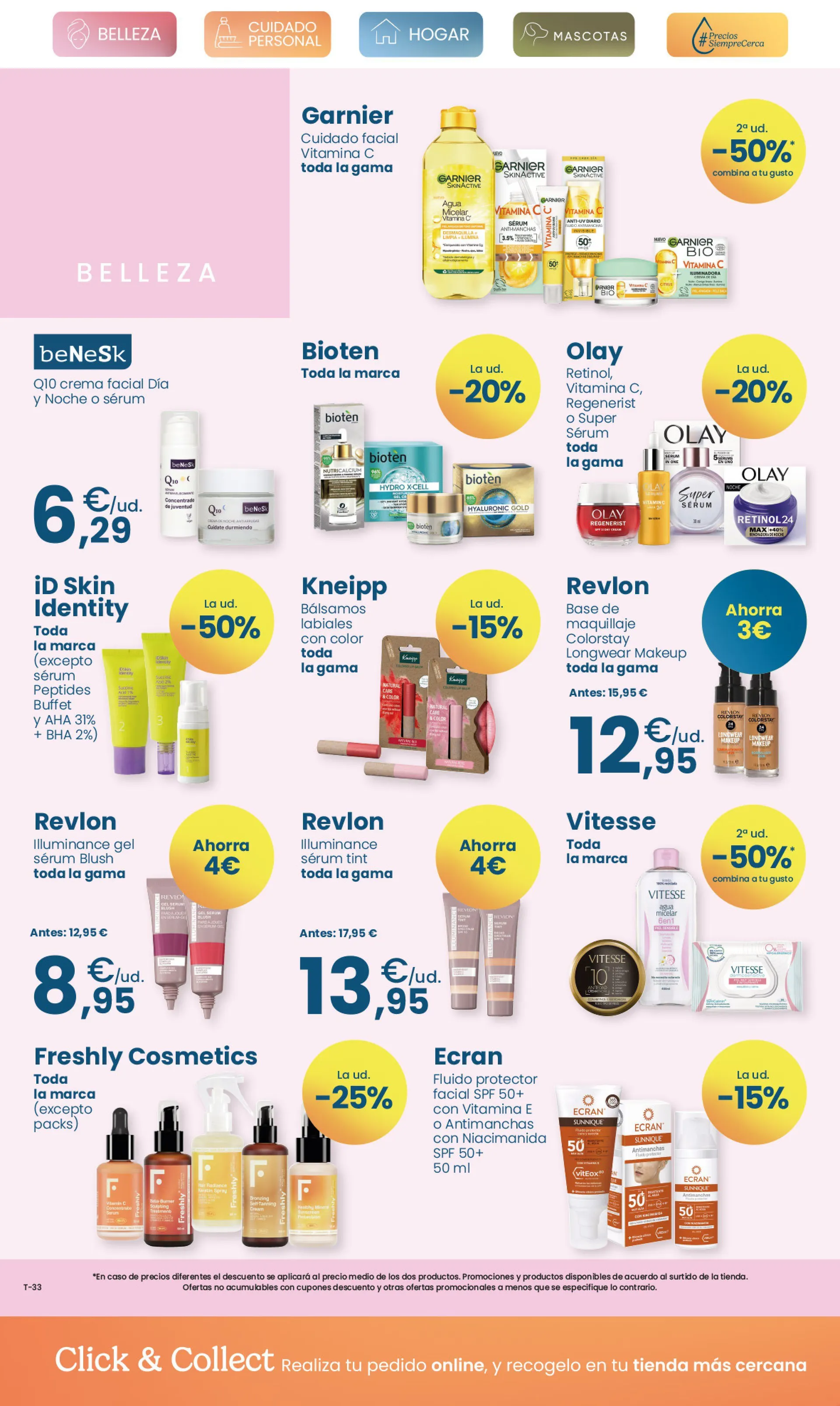 Catálogo de  Conoce las últimas ofertas de Clarel 22 de octubre al 4 de noviembre 2025 - Página 2