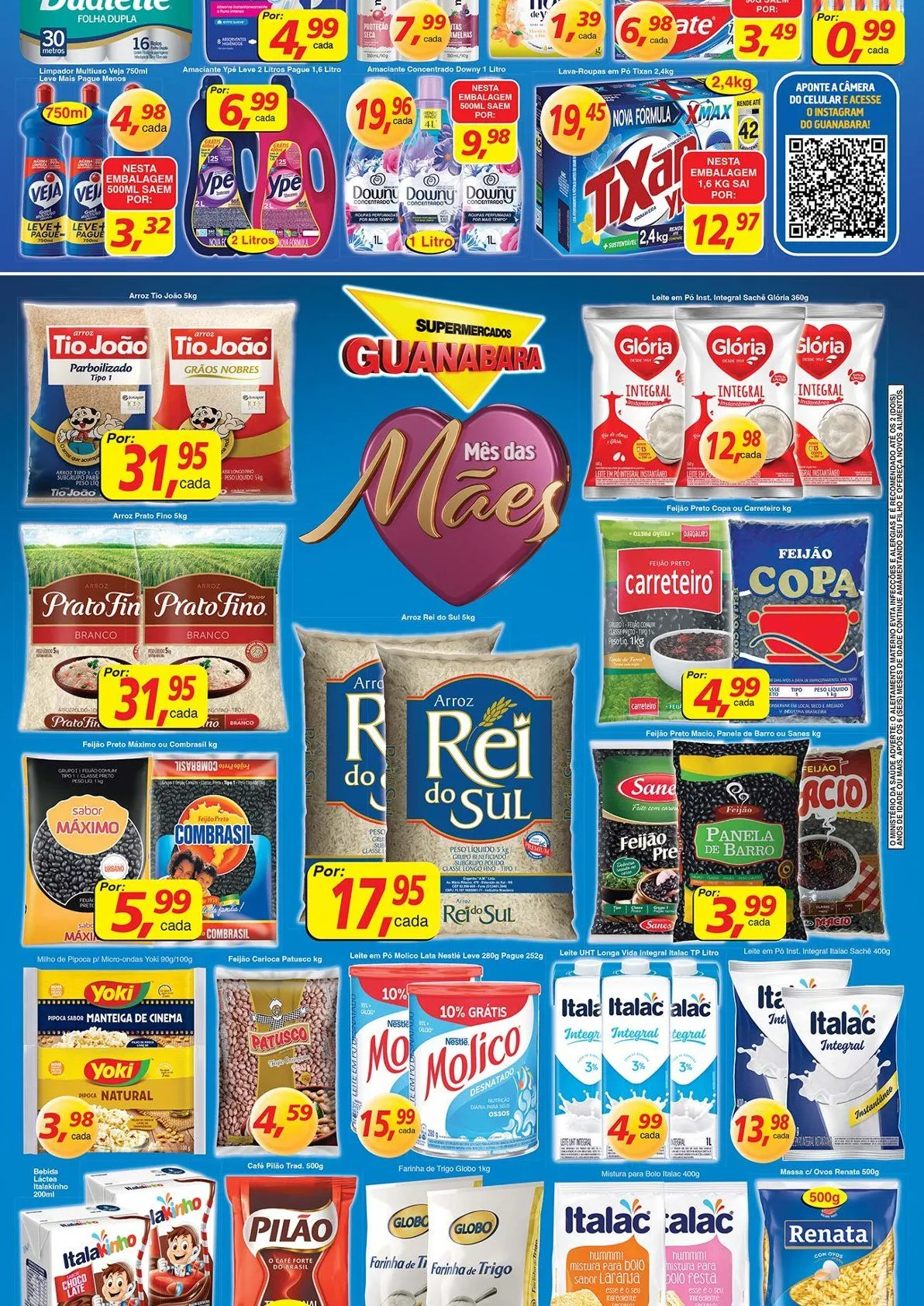 Encarte de Catálogo Supermercados Guanabara 7 de maio até 12 de maio 2025 - Pagina 2