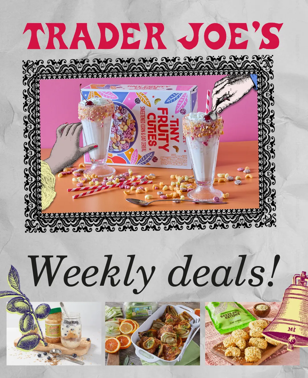 Weekly ad  Trader Joe's Sales from July 3 to July 17 2026 - Page 