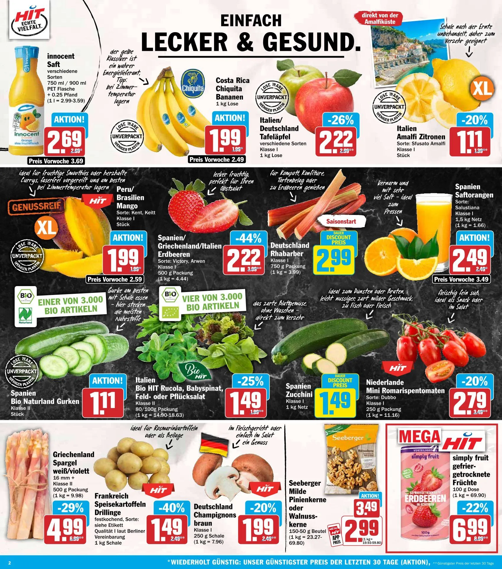 Hit Prospekte von 5. April bis 11. April 2026 - Prospekt seite 2