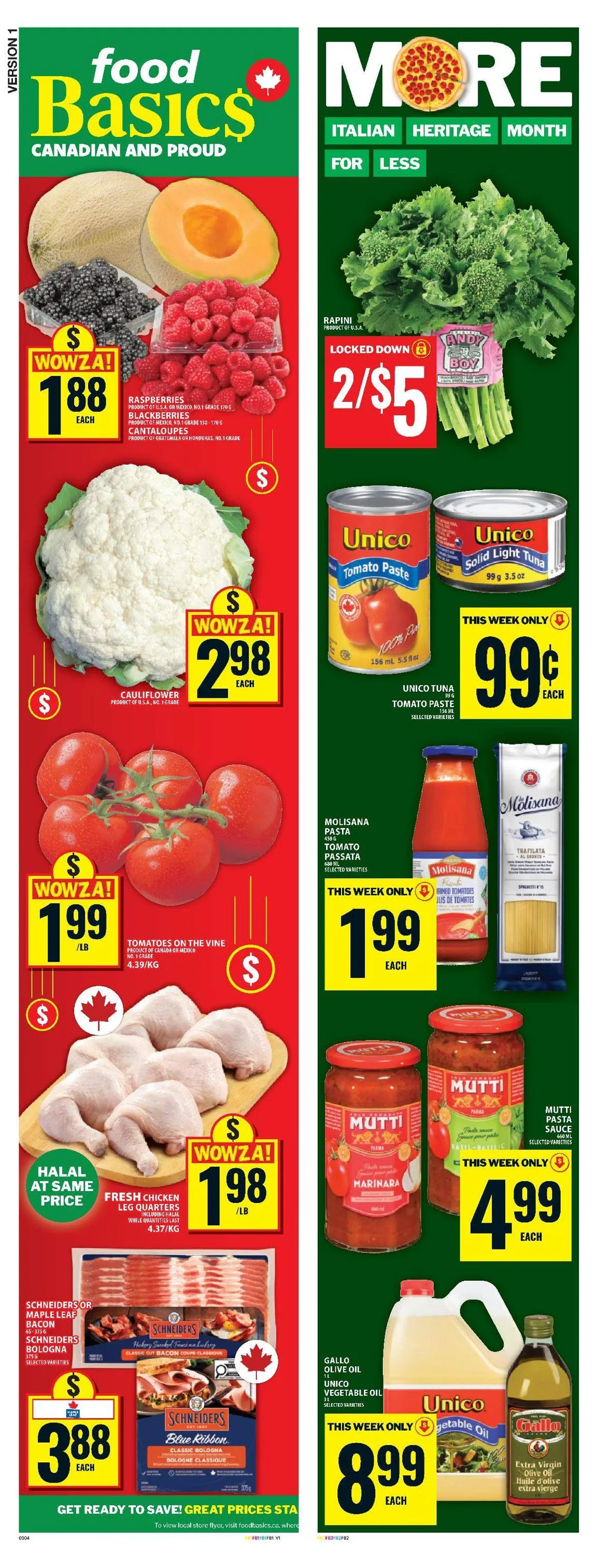  Food Basics Sales from May 28 to June 3 2026 - flyer page 2