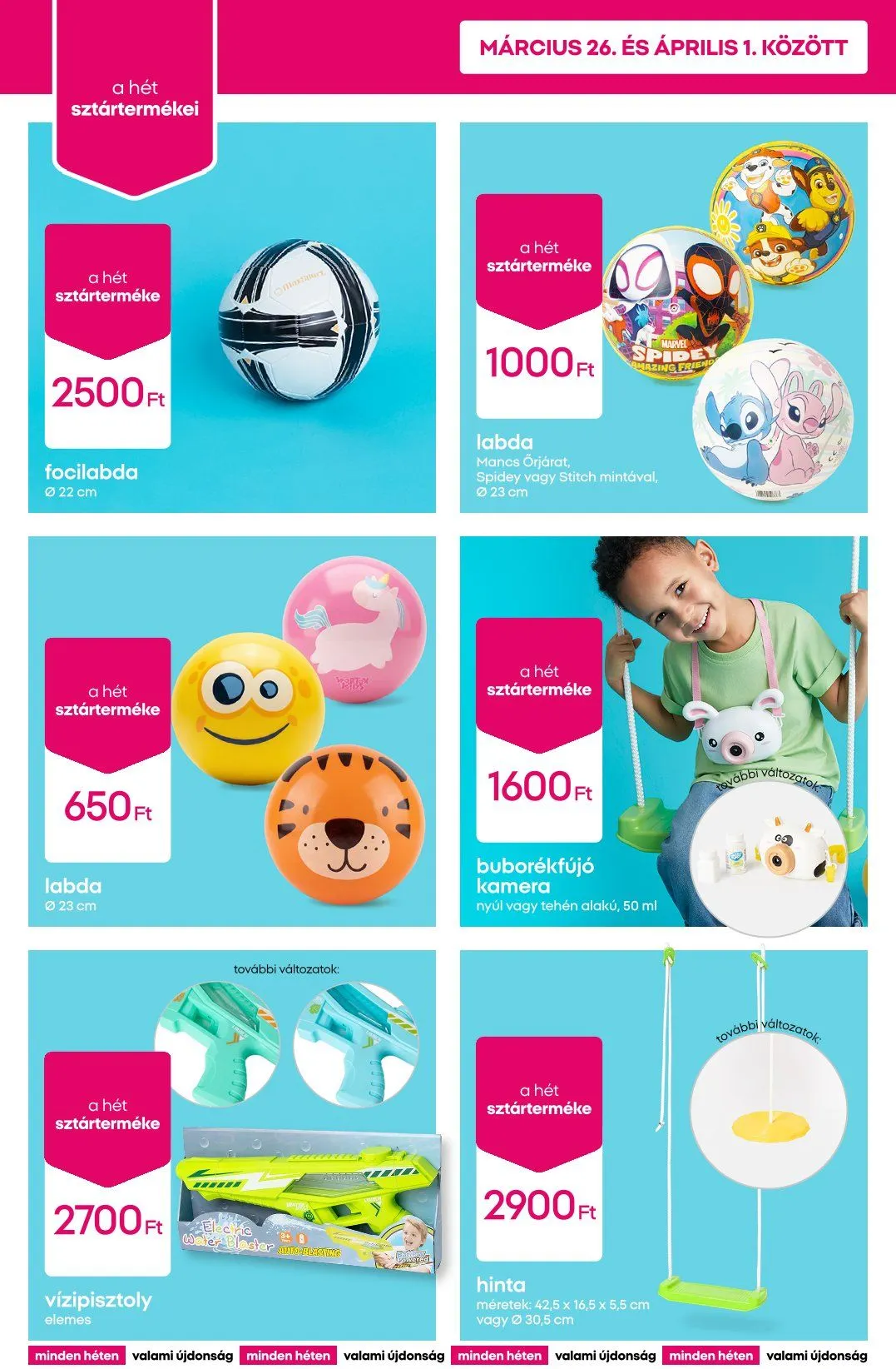 Katalógus Pepco legfrissebb ajánlatai március 26.-tól április 1.-ig 2026. - Oldal 2