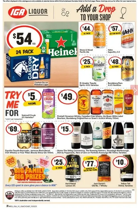 Weekly ad  IGA Sales from October 15 to October 21 2025 - Page 2