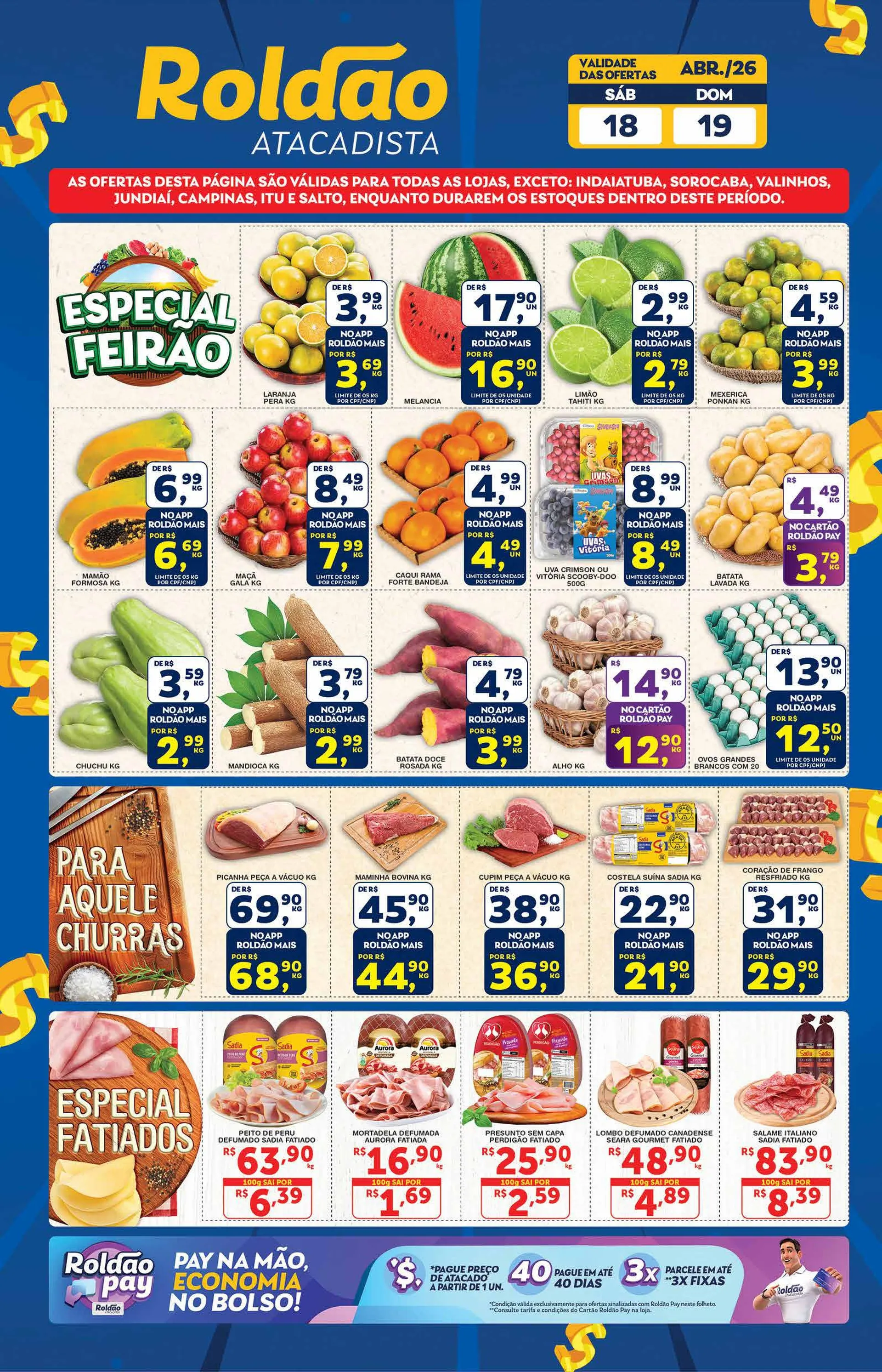 Encarte de  Roldão 16 de abril até 19 de abril 2026 - Pagina 2