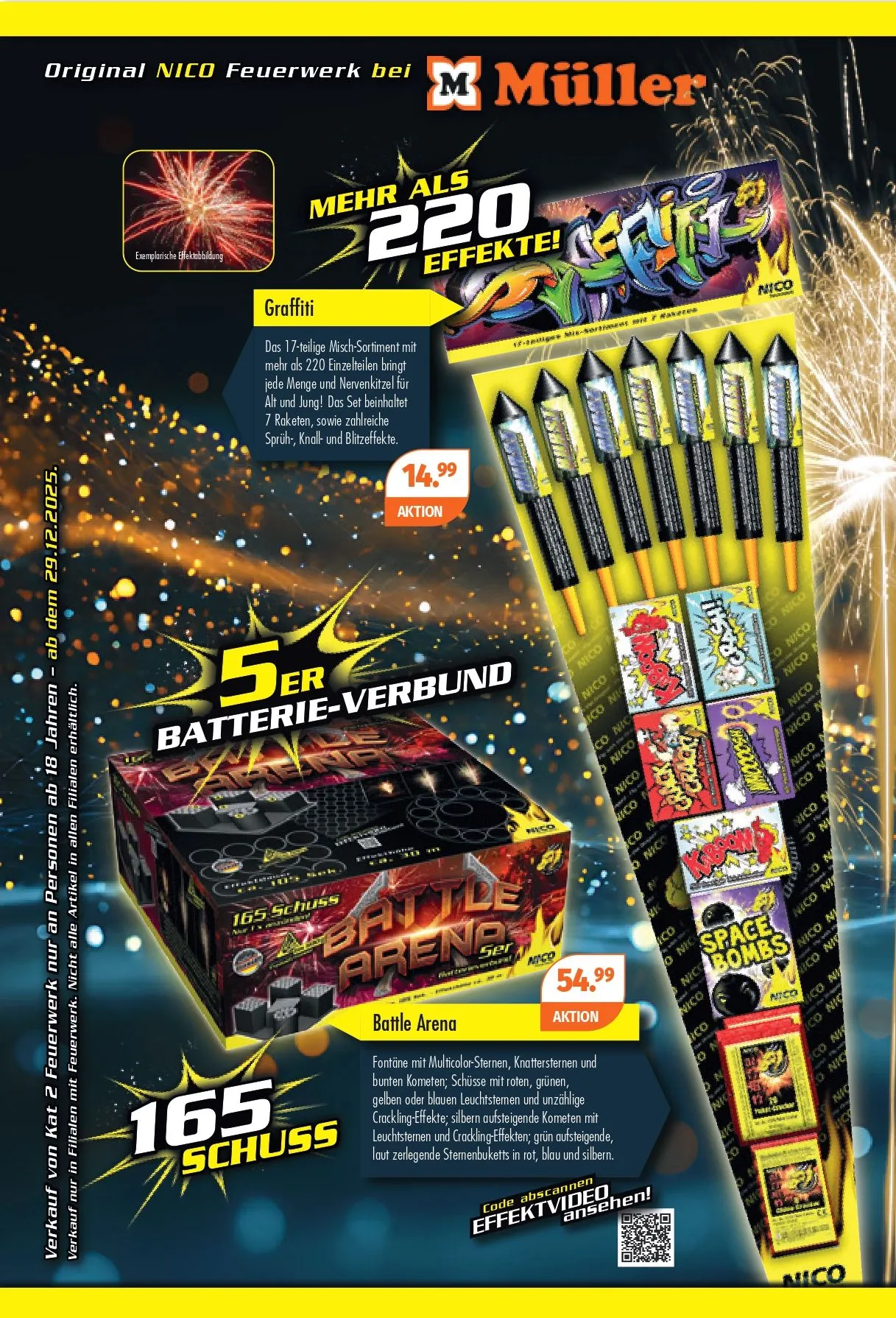 Müller Angebote von 15. Dezember bis 31. Dezember 2025 - Prospekt seite 2