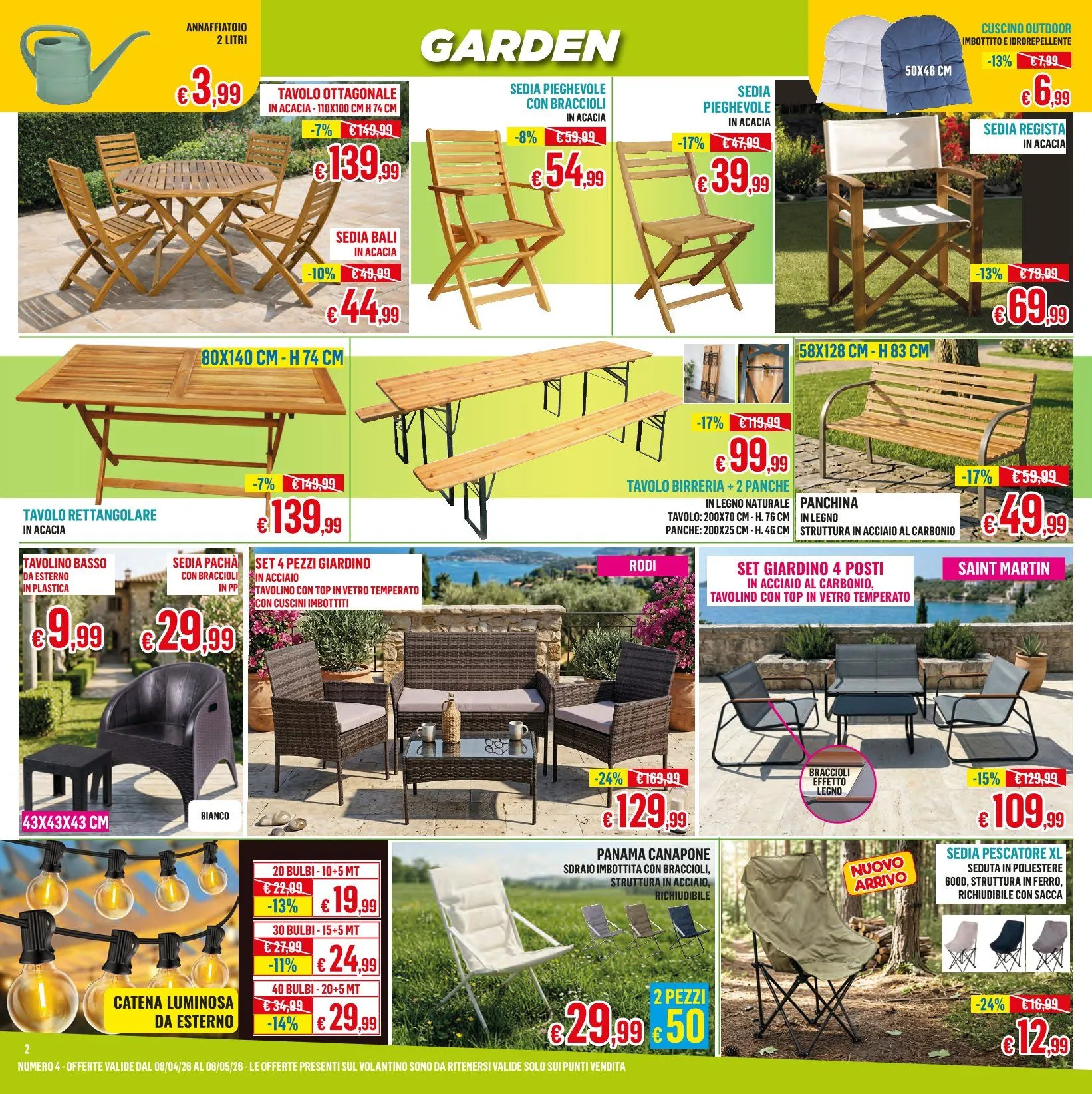 Volantino Satur da 8 aprile a 6 maggio di 2026 - Pagina del volantino 2