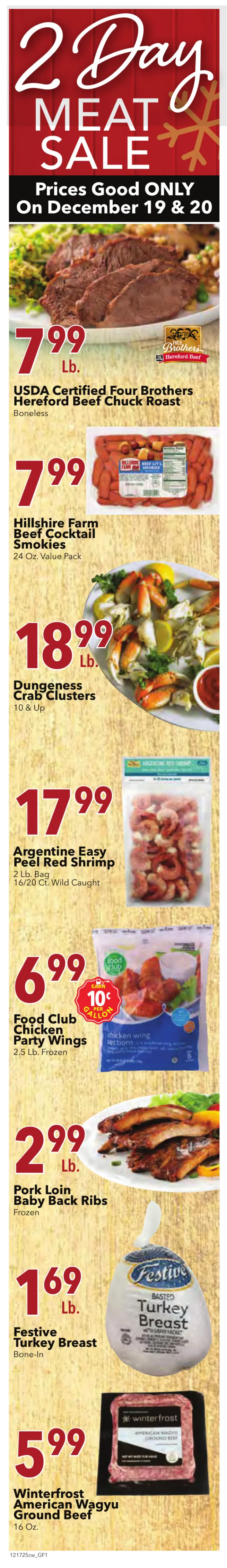 Weekly ad  Cash Wise  Sales from December 17 to December 24 2025 - Page 2