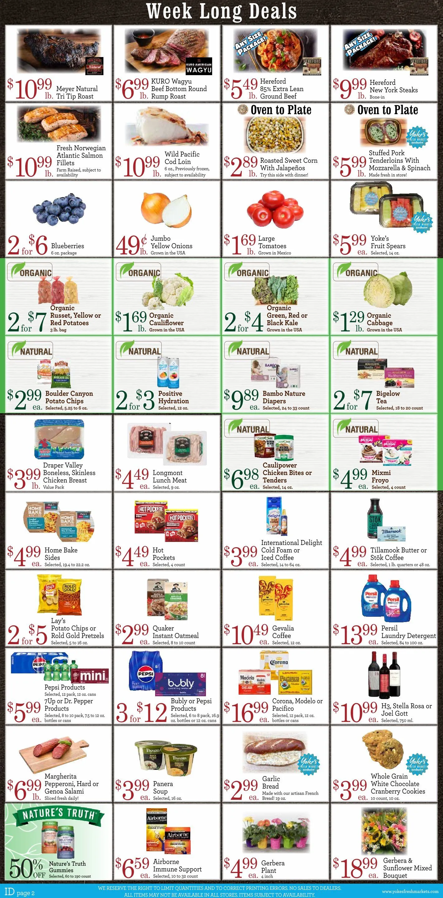 Weekly ad Yoke's Fresh Market Sales from January 14 to January 20 2026 - Page 2