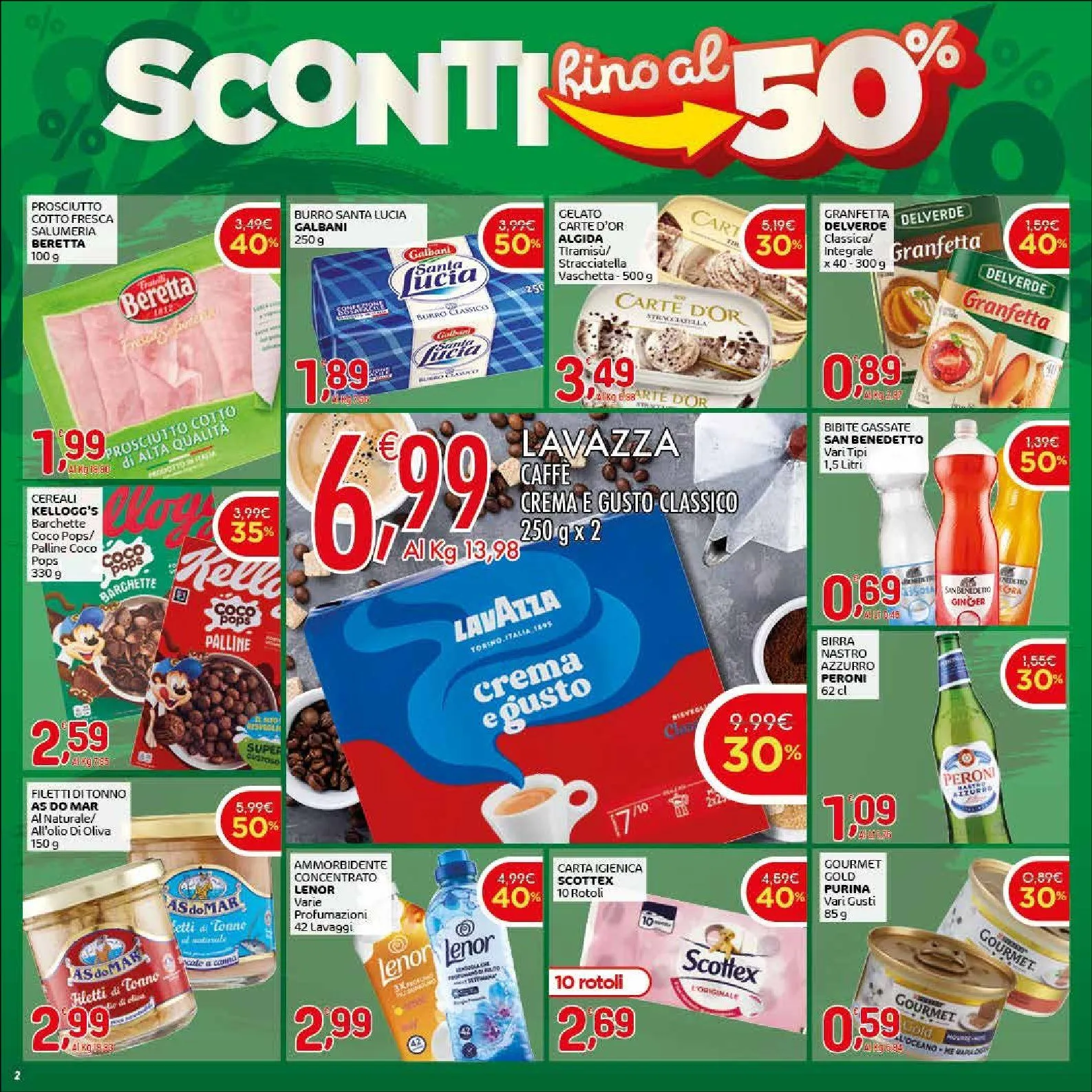 Volantini Crai da 7 aprile a 12 aprile di 2026 - Pagina del volantino 2