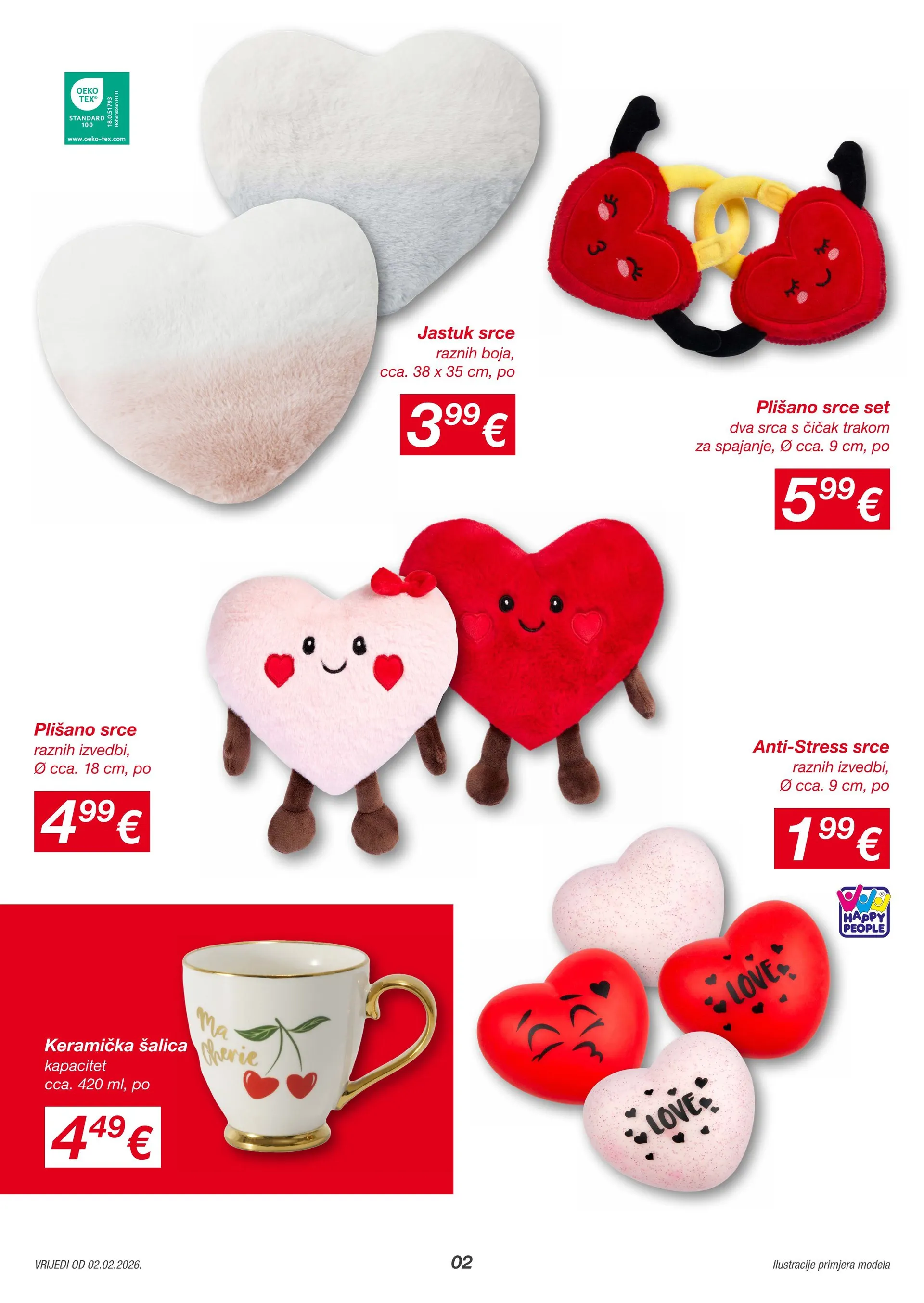 Katalog Najnovije ponude trgovine Kik od 30. siječnja do 28. veljače 2026. - Pregled Stranica 2