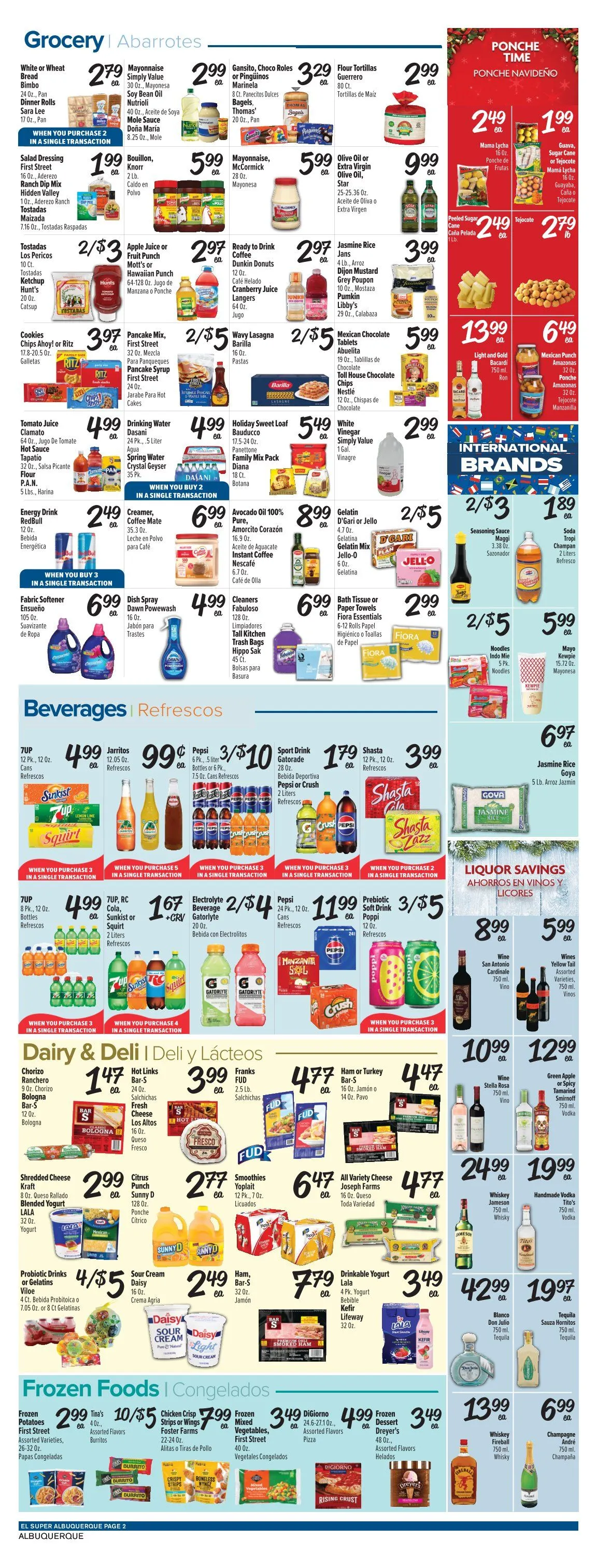 Weekly ad El Super Sales from December 17 to December 23 2025 - Page 2
