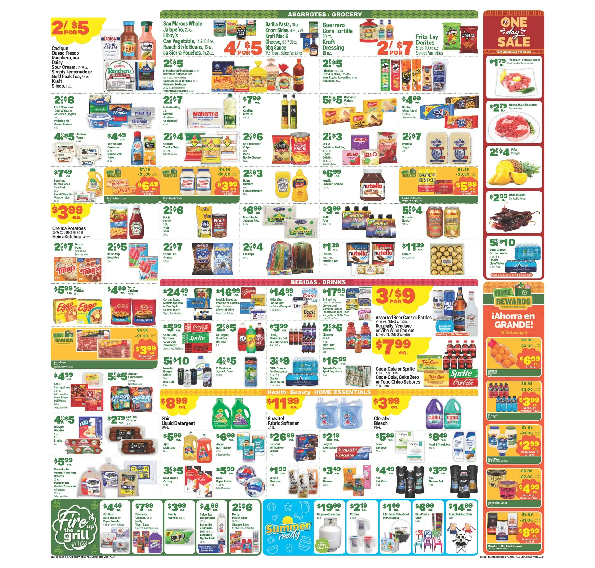 Weekly promotion El Rio Grande Sales spanning from May 20 to May 26 2026 - Page 2 for Catalogue 365