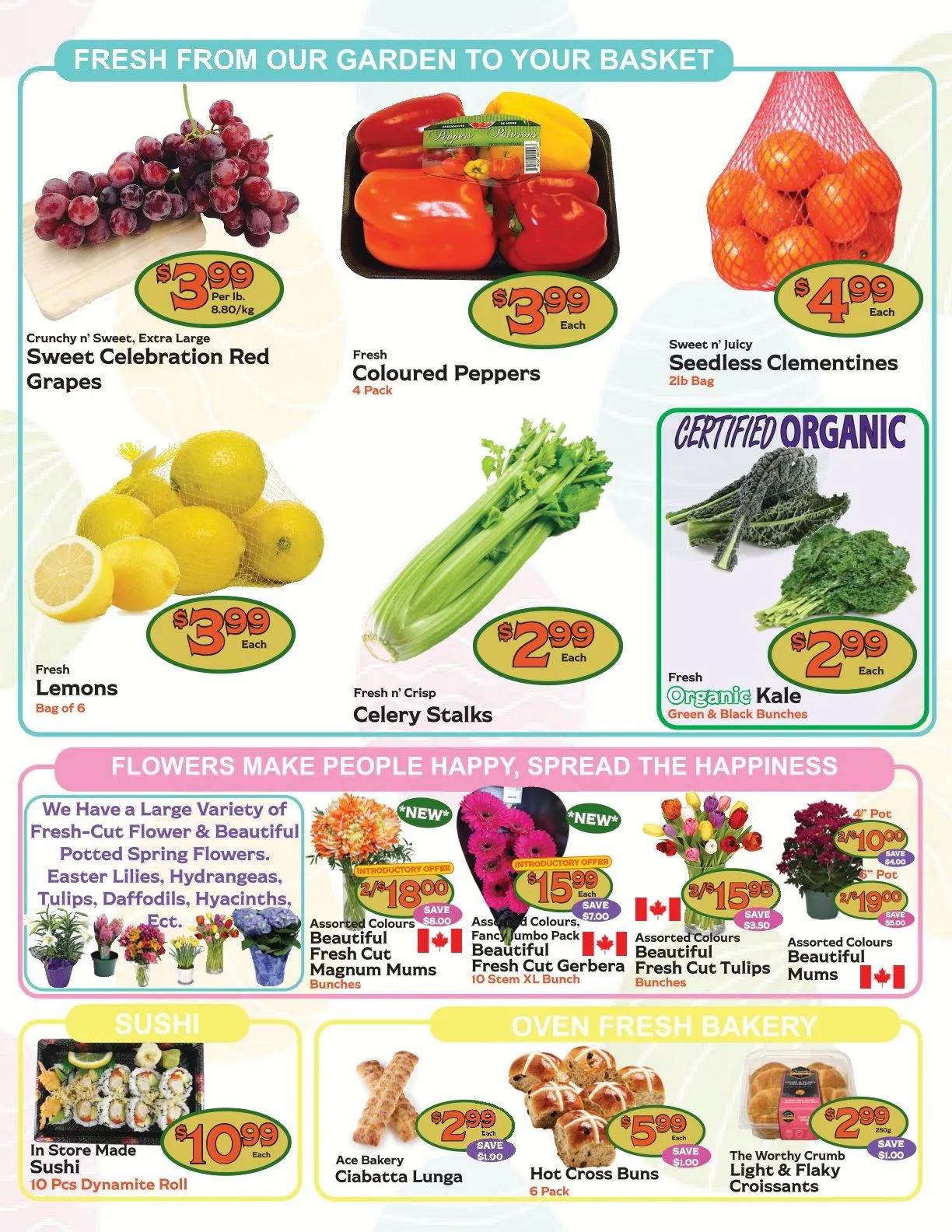 The Garden Basket Sales from March 26 to April 1 2026 - flyer page 2