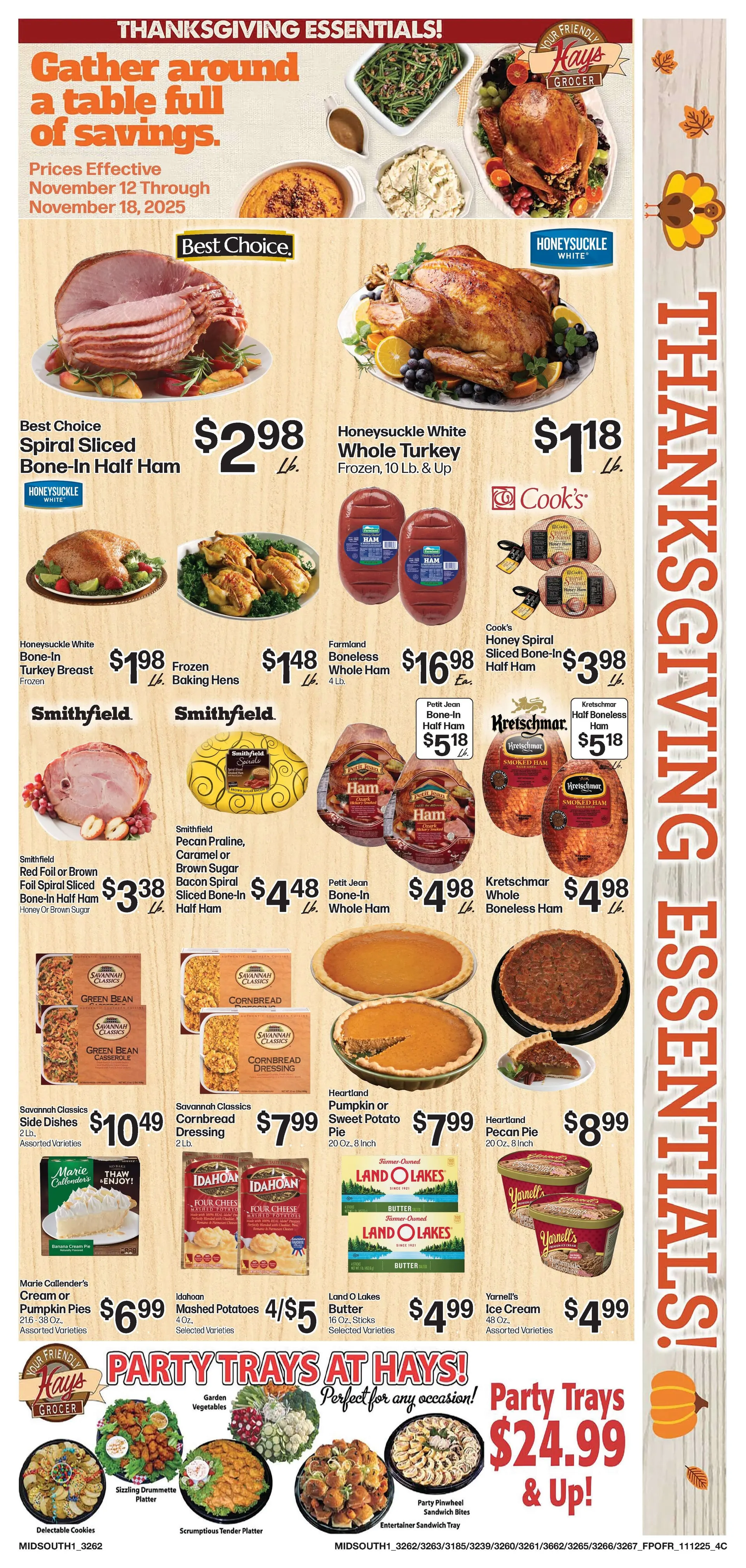 Weekly ad Hays Supermarket Sales from November 12 to November 18 2025 - Page 2