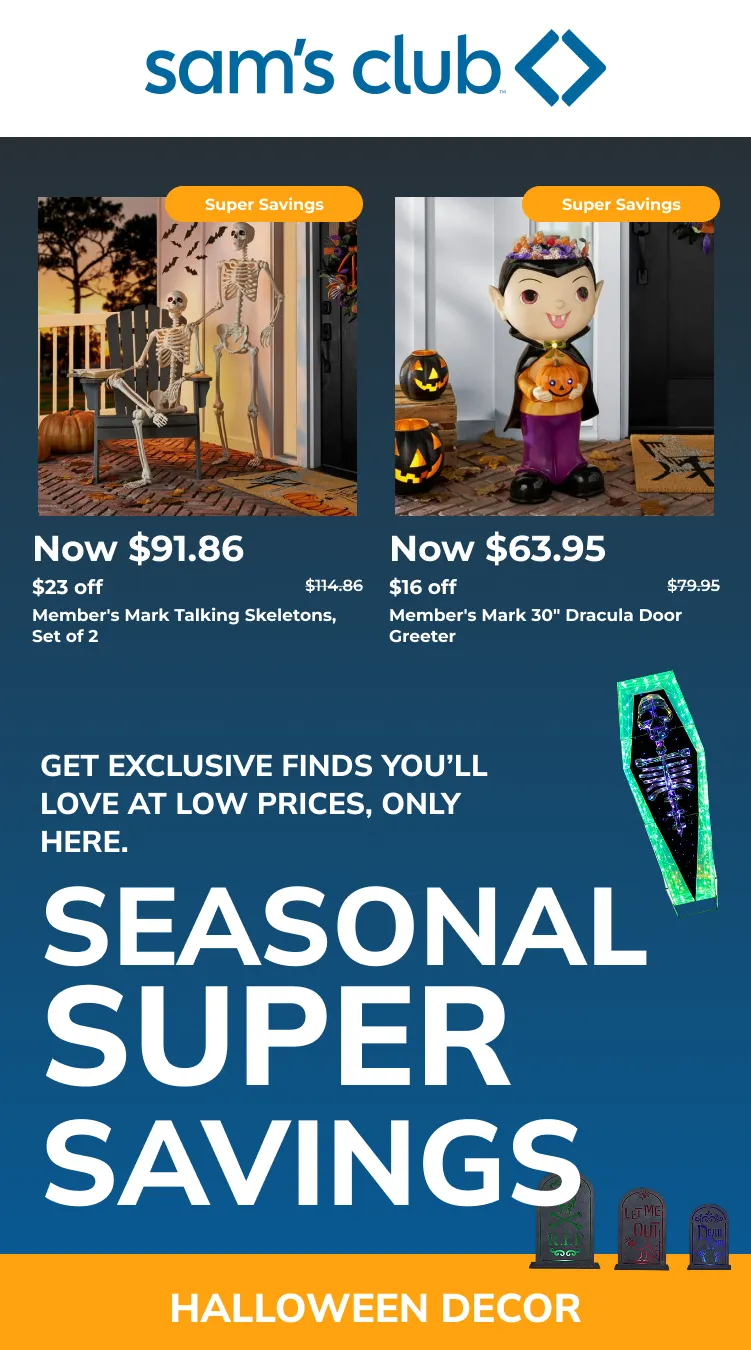 Weekly ad Halloween from October 7 to October 31 2025 - Page 1