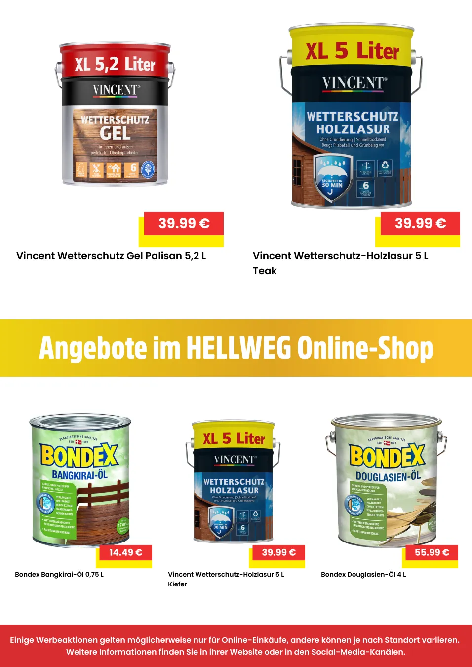  Hellweg Angebote von 5. Juni bis 19. Juni 2026 - Prospekt seite 2