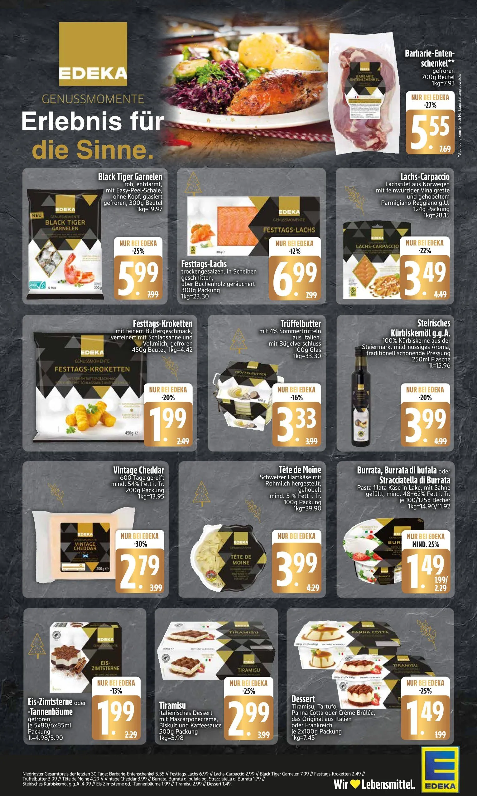 Edeka Angebote von 13. Dezember bis 20. Dezember 2025 - Prospekt seite 2