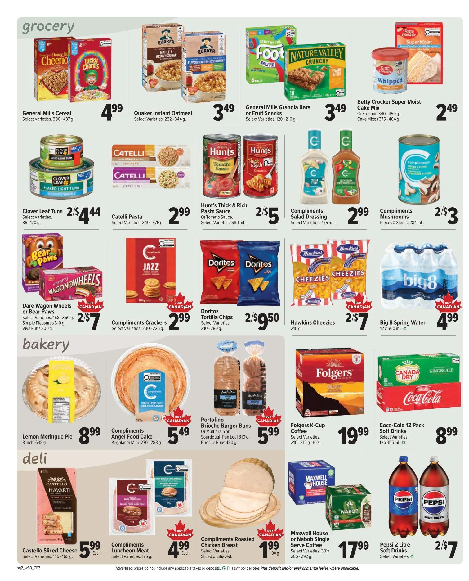 Bidgood's Sales from April 9 to April 15 2026 - flyer page 2