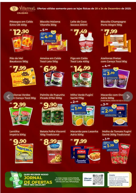Encarte de  Villarreal Ofertas 20 de dezembro até 24 de dezembro 2025 - Pagina 2