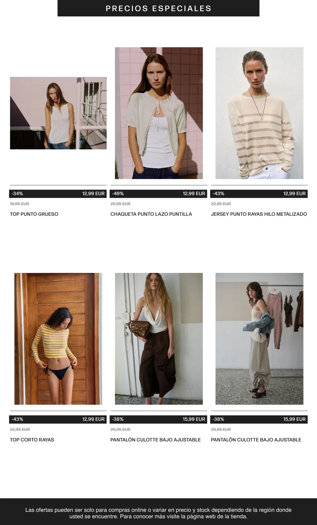 Catálogo de ZARA Ofertas 10 de abril al 30 de abril 2026 - Página 2