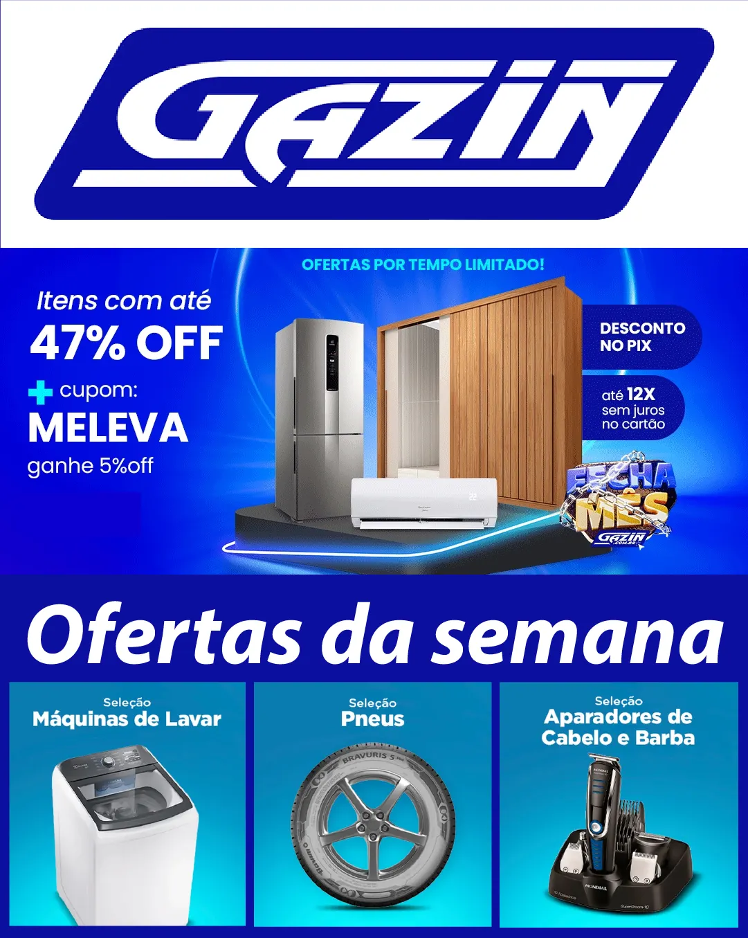 Encarte de Gazin 29 de julho até 12 de agosto 2026 - Pagina