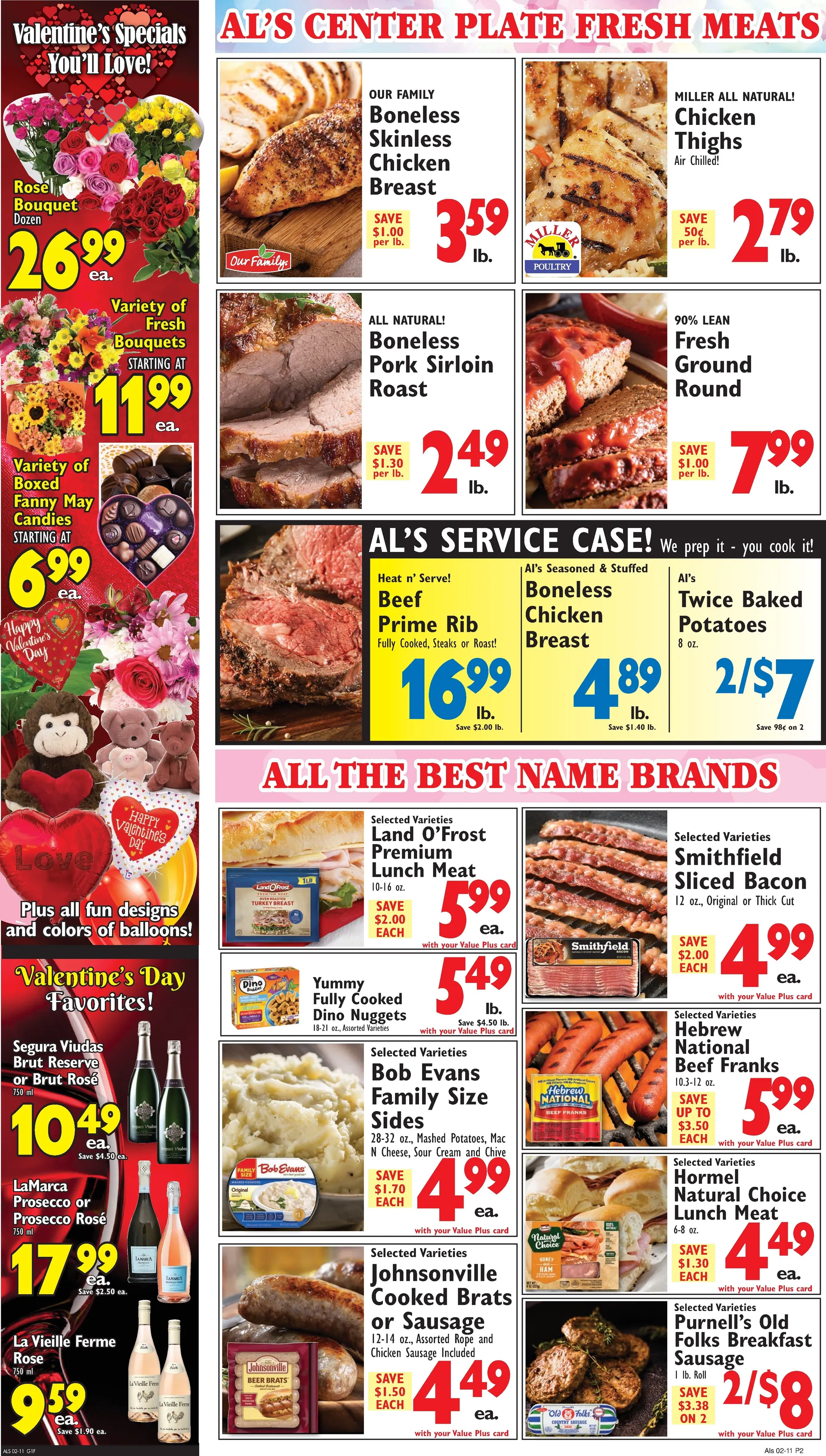 Weekly ad Al's Supermarket Sales from February 11 to February 17 2026 - Page 2