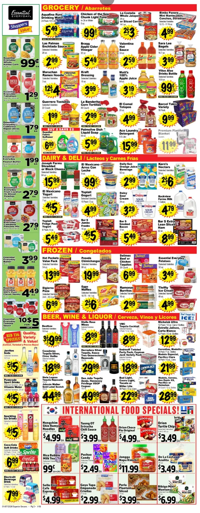 Weekly ad Superior Grocers Sales from January 7 to January 13 2026 - Page 2