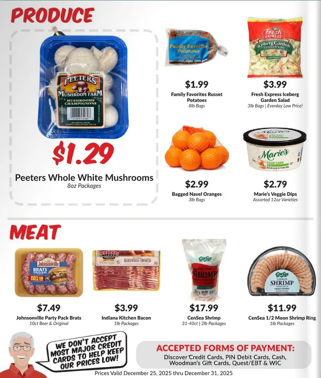 Weekly ad Woodman's Market Sales from December 26 to December 31 2025 - Page 2