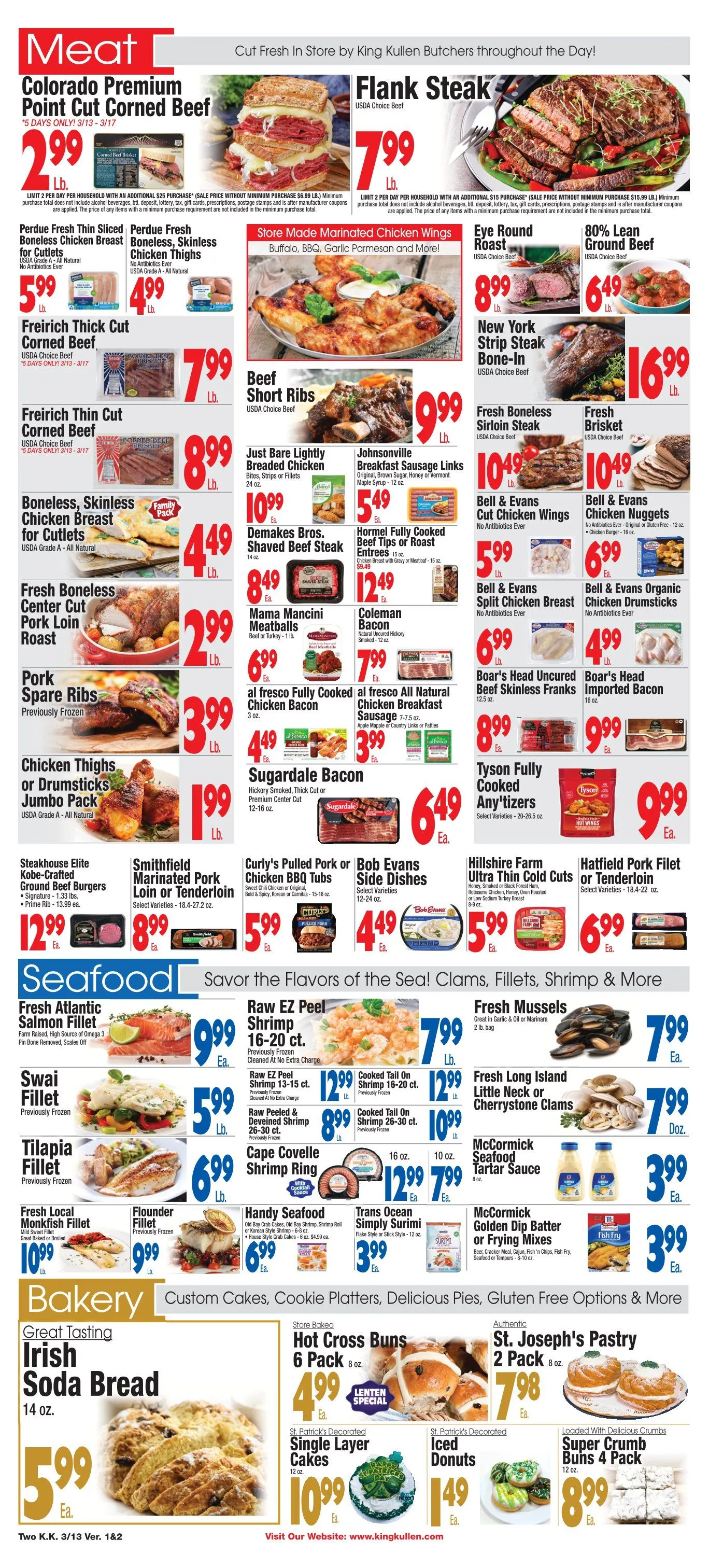 Weekly ad King Kullen weekly ads from March 13 to March 19 2026 - Page 2