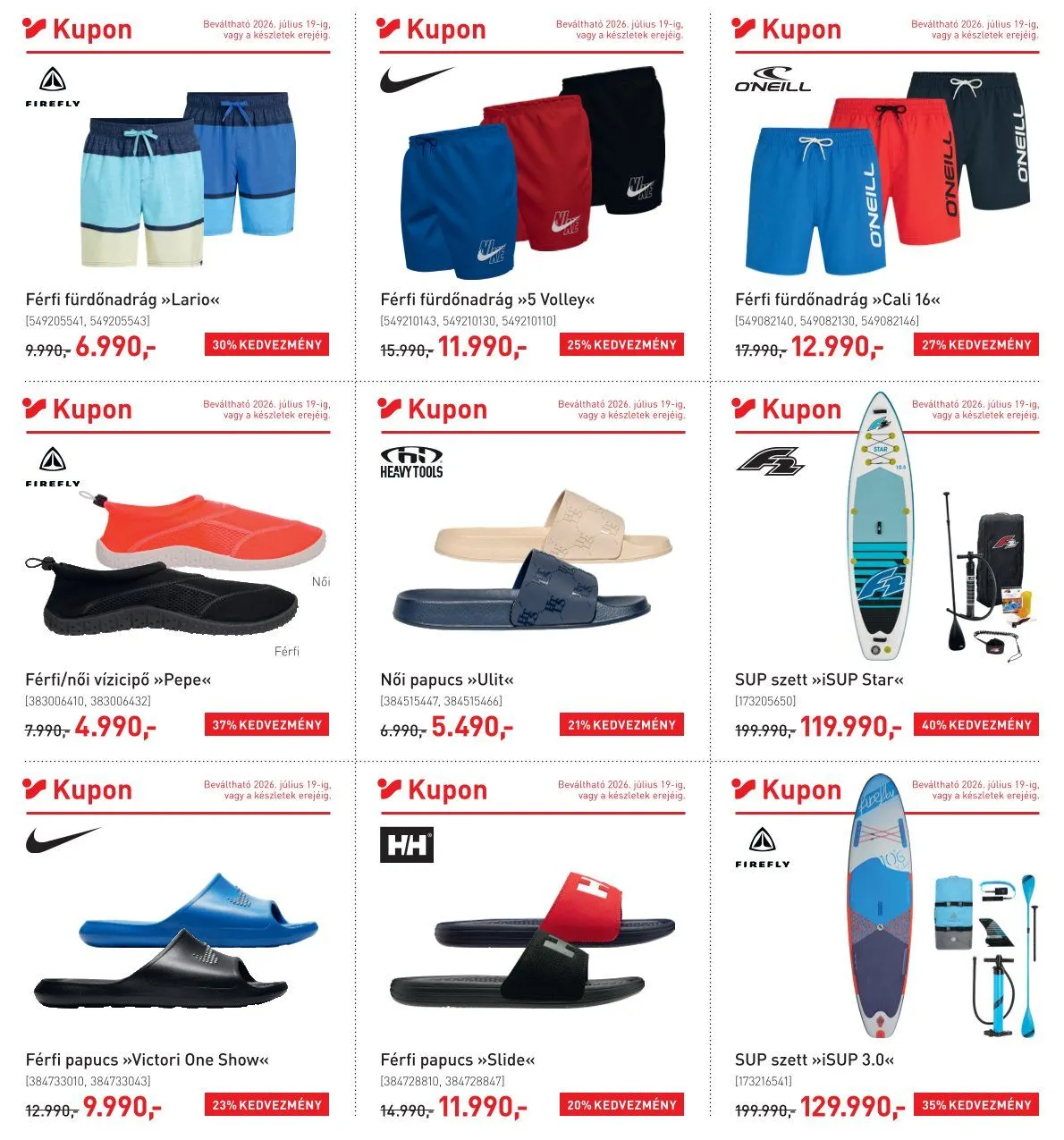 Katalógus  Intersport legfrissebb ajánlatai július 7.-tól július 19.-ig 2026. - Oldal 2
