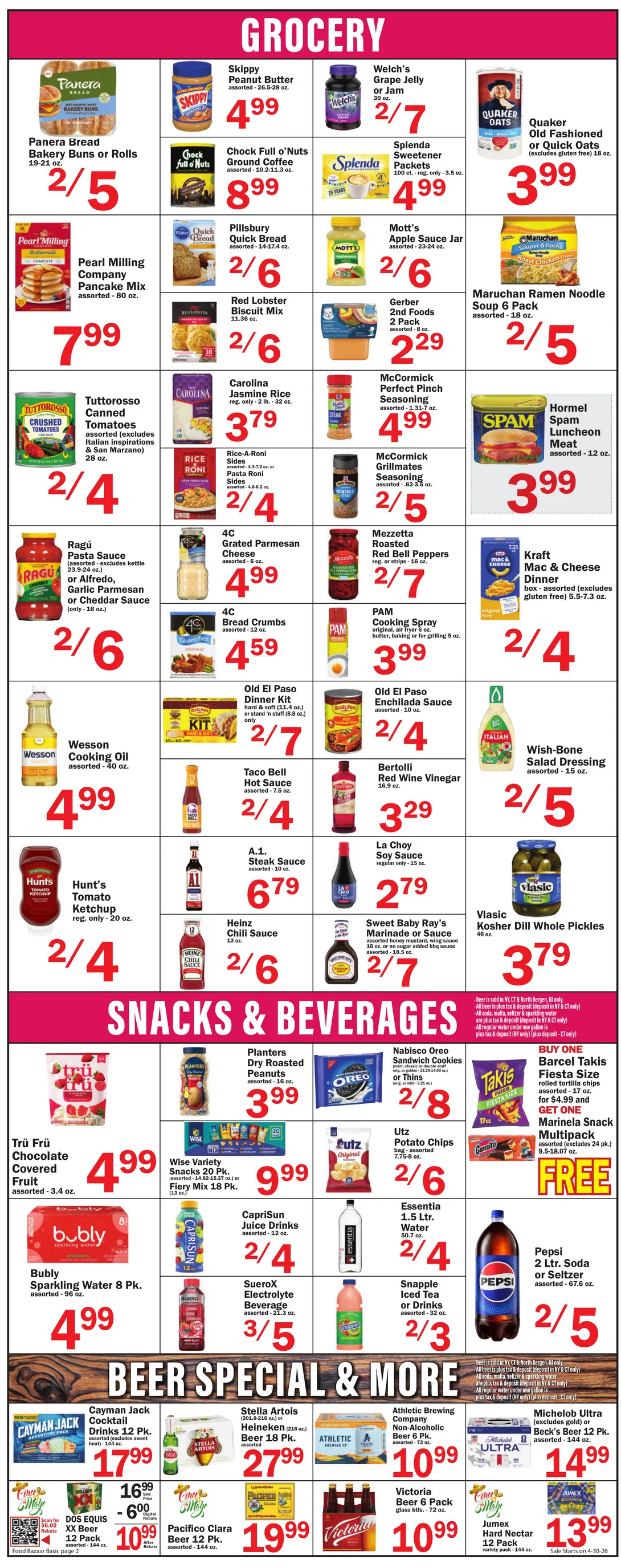 Weekly ad Food Bazaar Sales from April 30 to May 6 2026 - Page 2