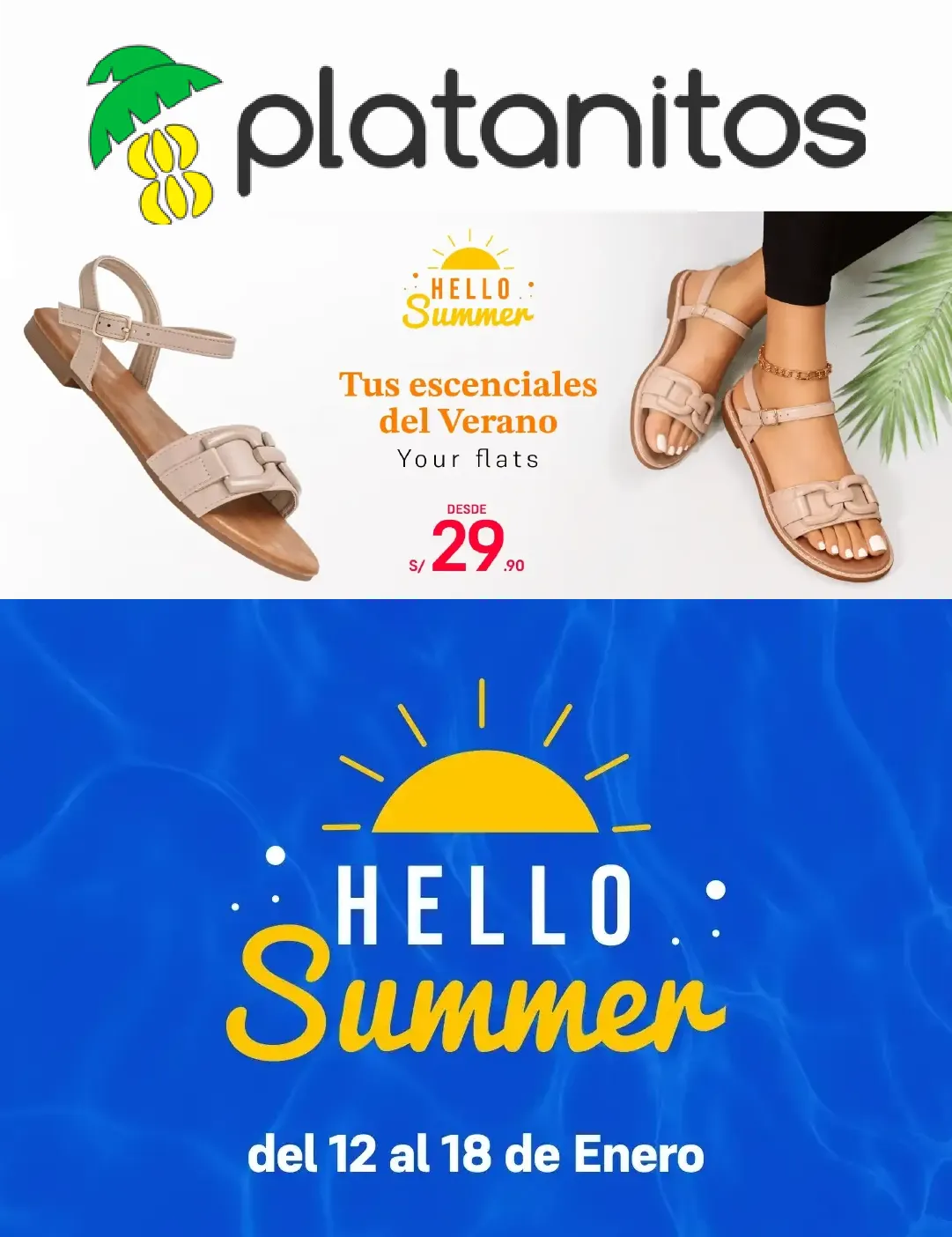 Catalogo de Ofertas Platanitos 13 de enero al 31 de enero 2026 - Pag 1