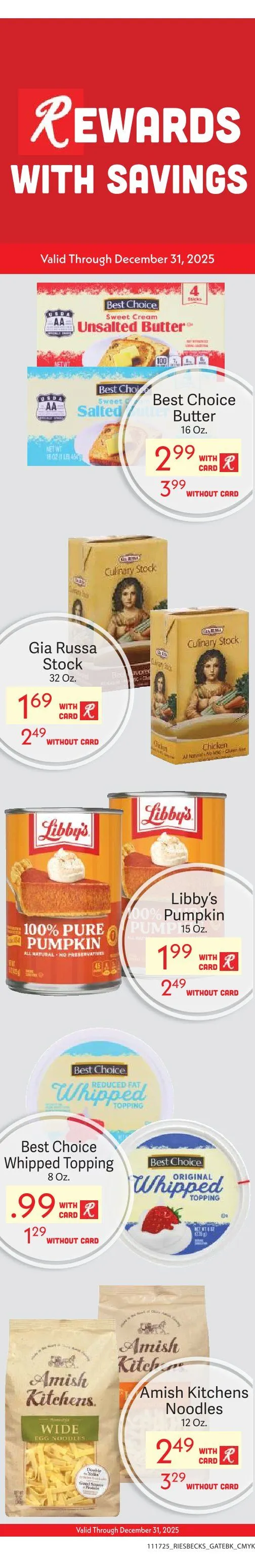 Weekly ad Riesbeck Sales from November 17 to December 31 2025 - Page 2