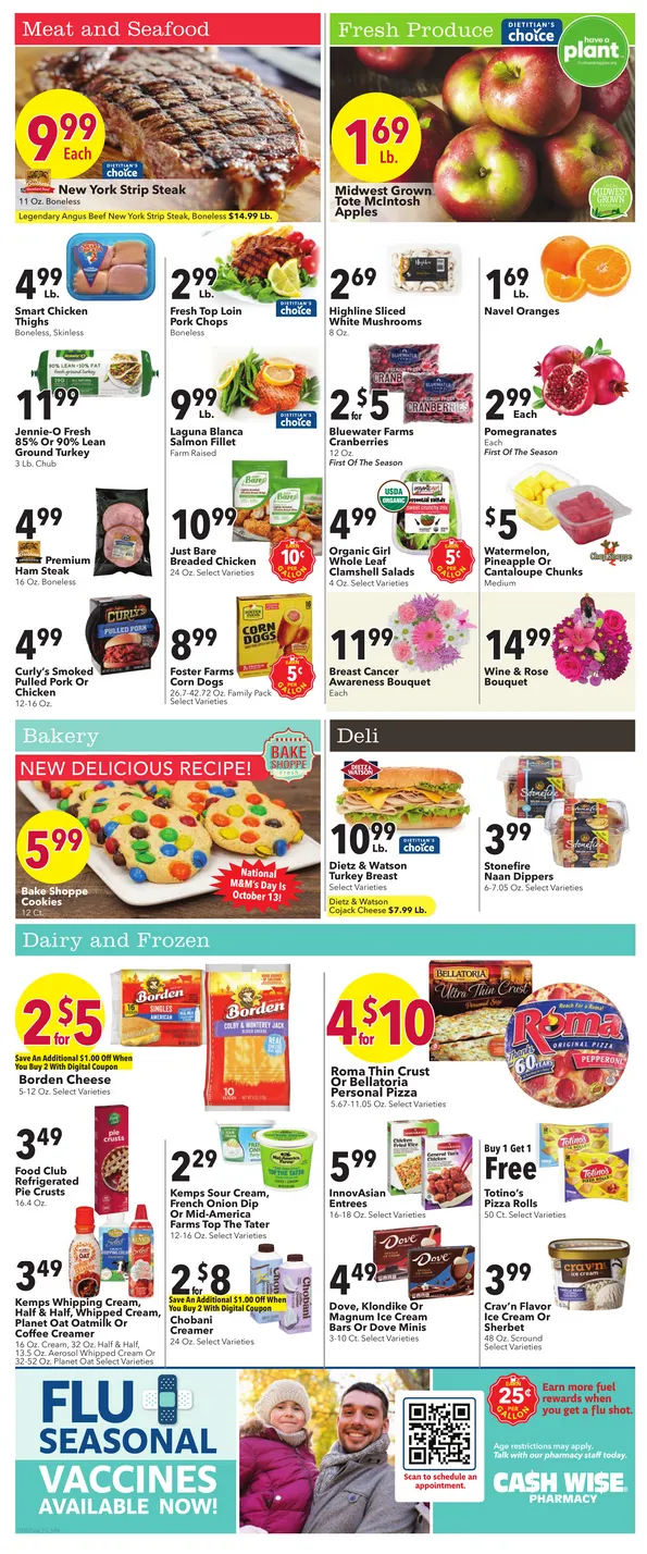 Weekly ad Cash Wise Sales from October 8 to October 14 2025 - Page 2