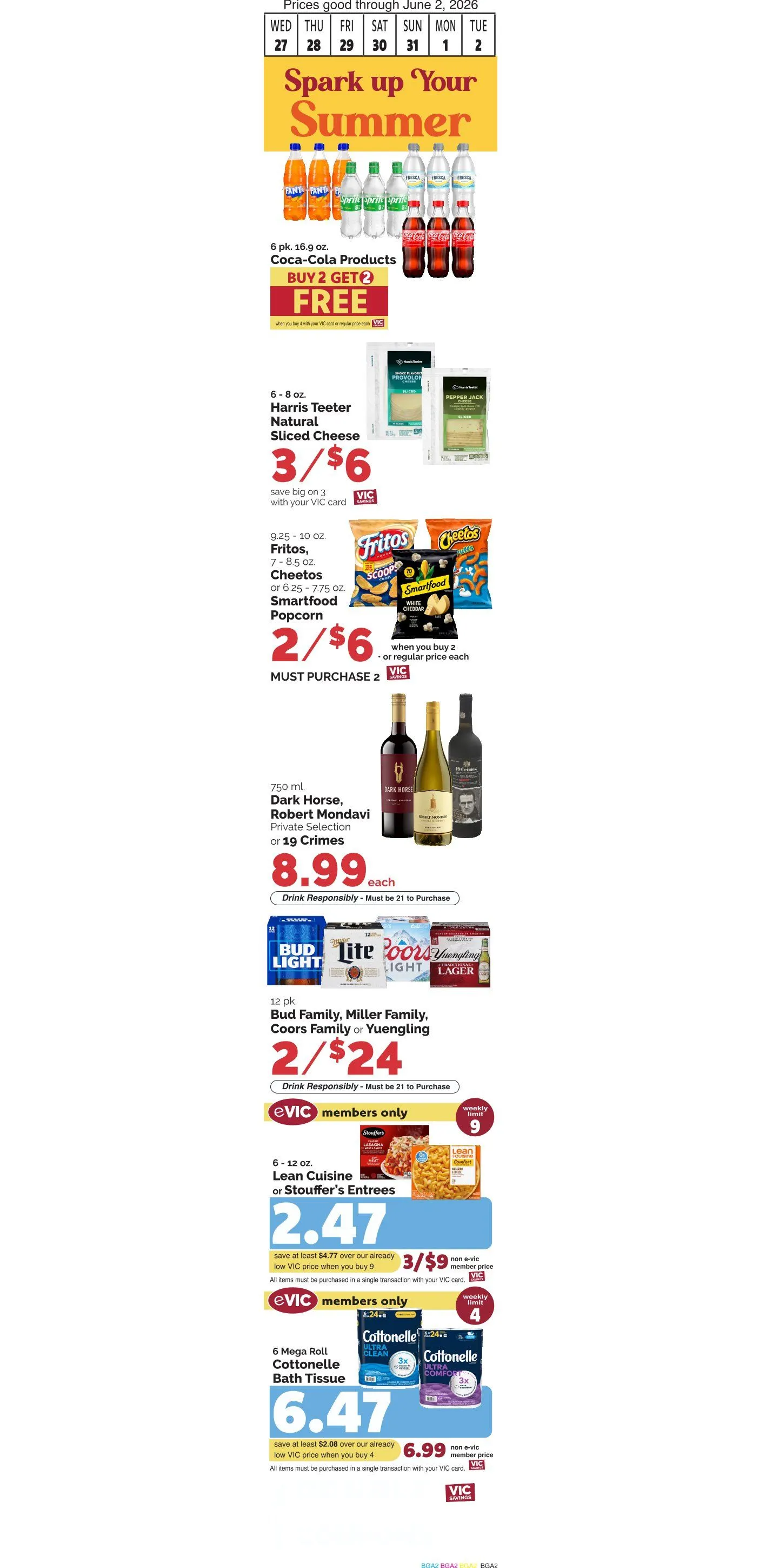 Weekly ad Harris Teeter Sales from May 27 to June 2 2026 - Page 2