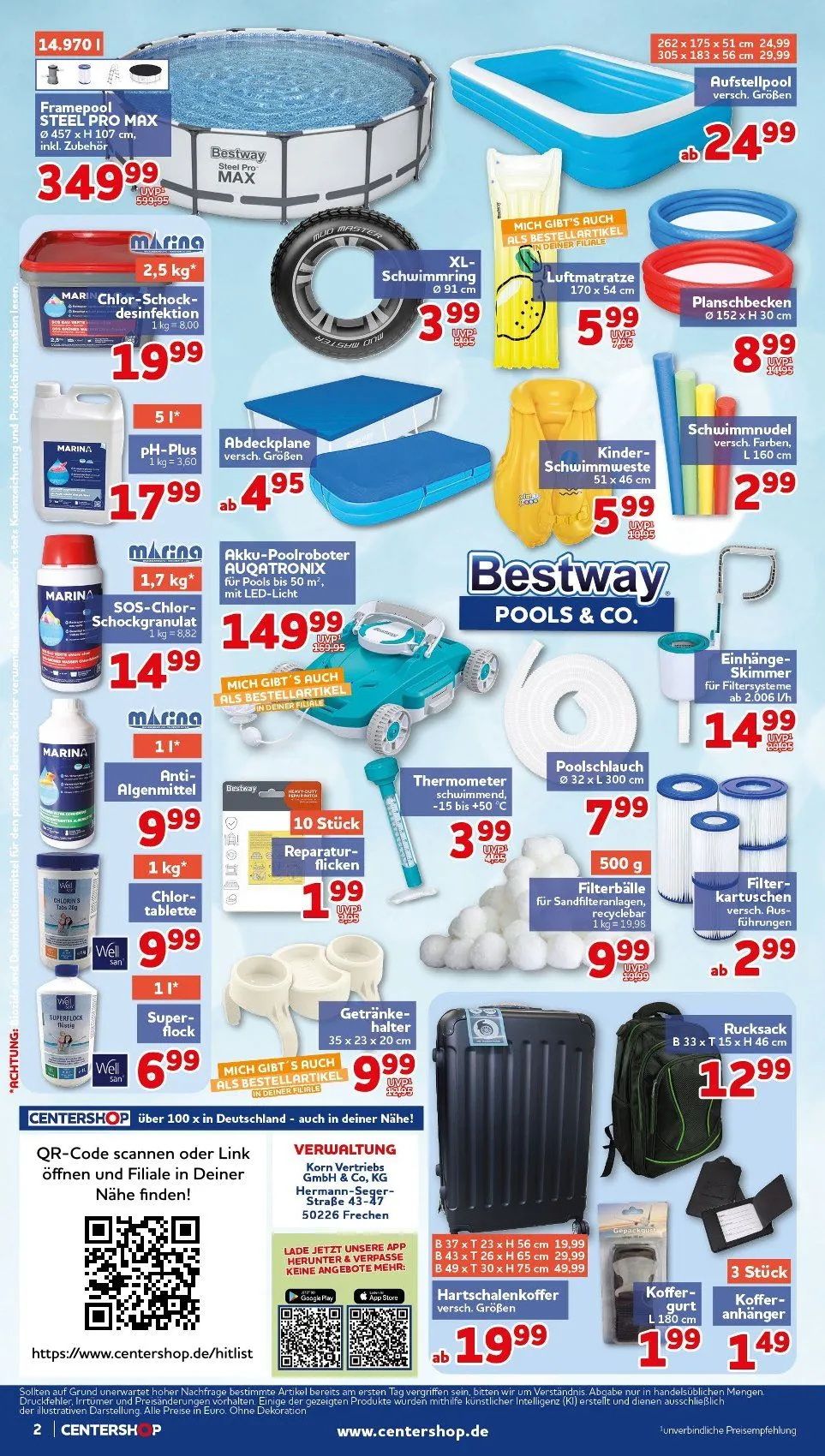 CENTERSHOP Prospekte von 13. Juli bis 18. Juli 2026 - Prospekt seite 2