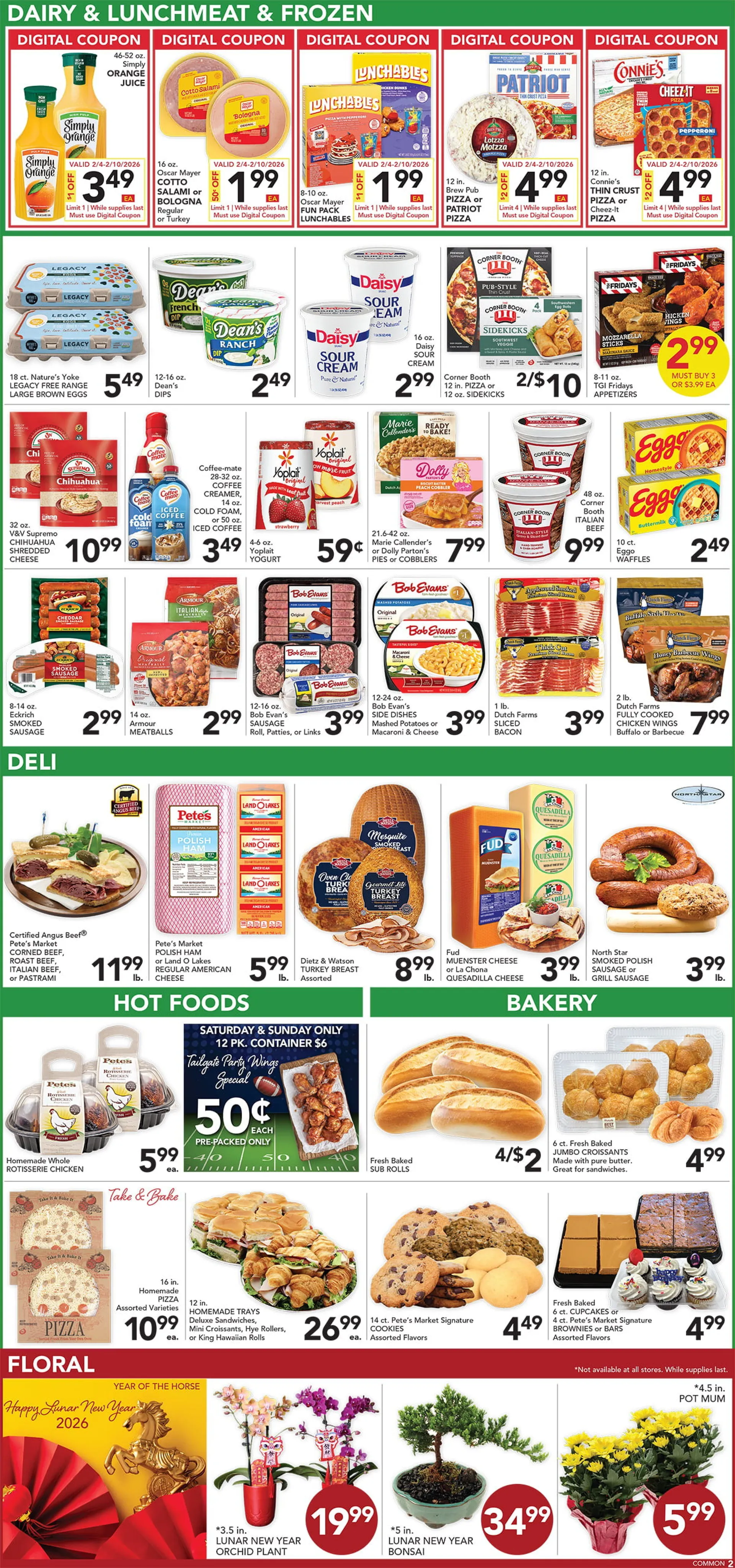 Weekly ad Pete's Fresh Market  Sales from February 4 to February 10 2026 - Page 2