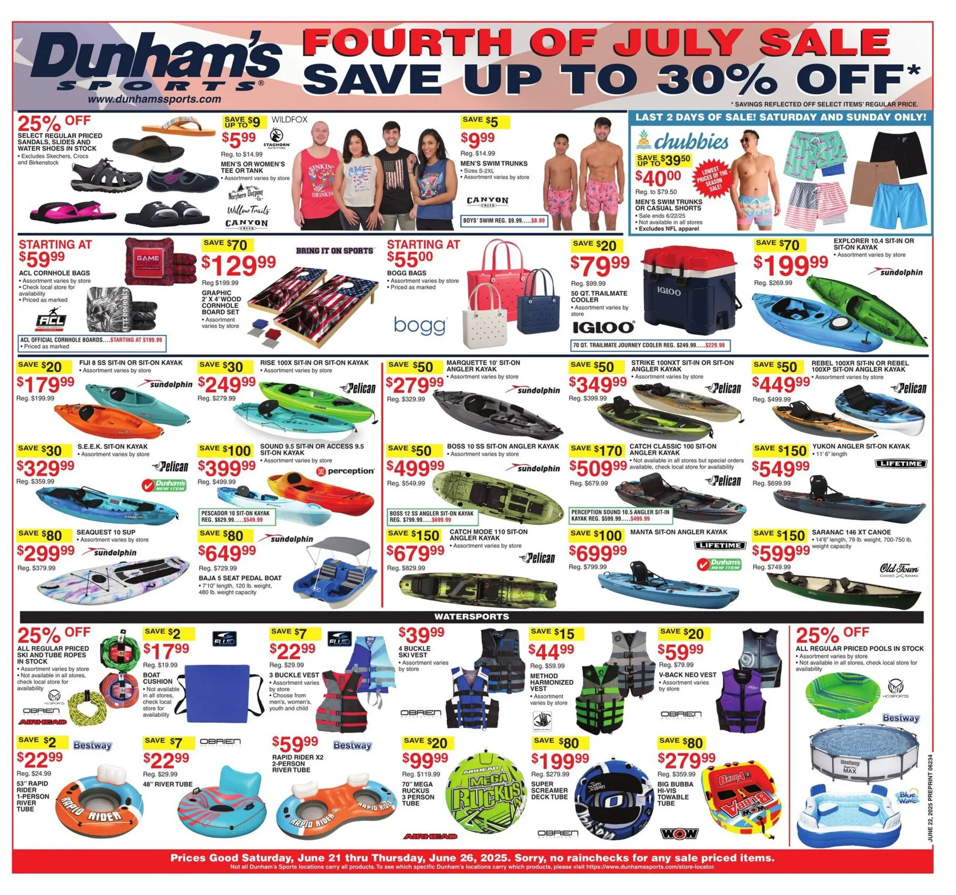 Weekly ad Dunham's Sports Deals from June 23 to June 26 2025 - Page 8
