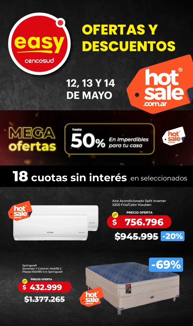 Ofertas de Hot Sale 12 de mayo al 18 de mayo 2025 - Página 1 del catálogo