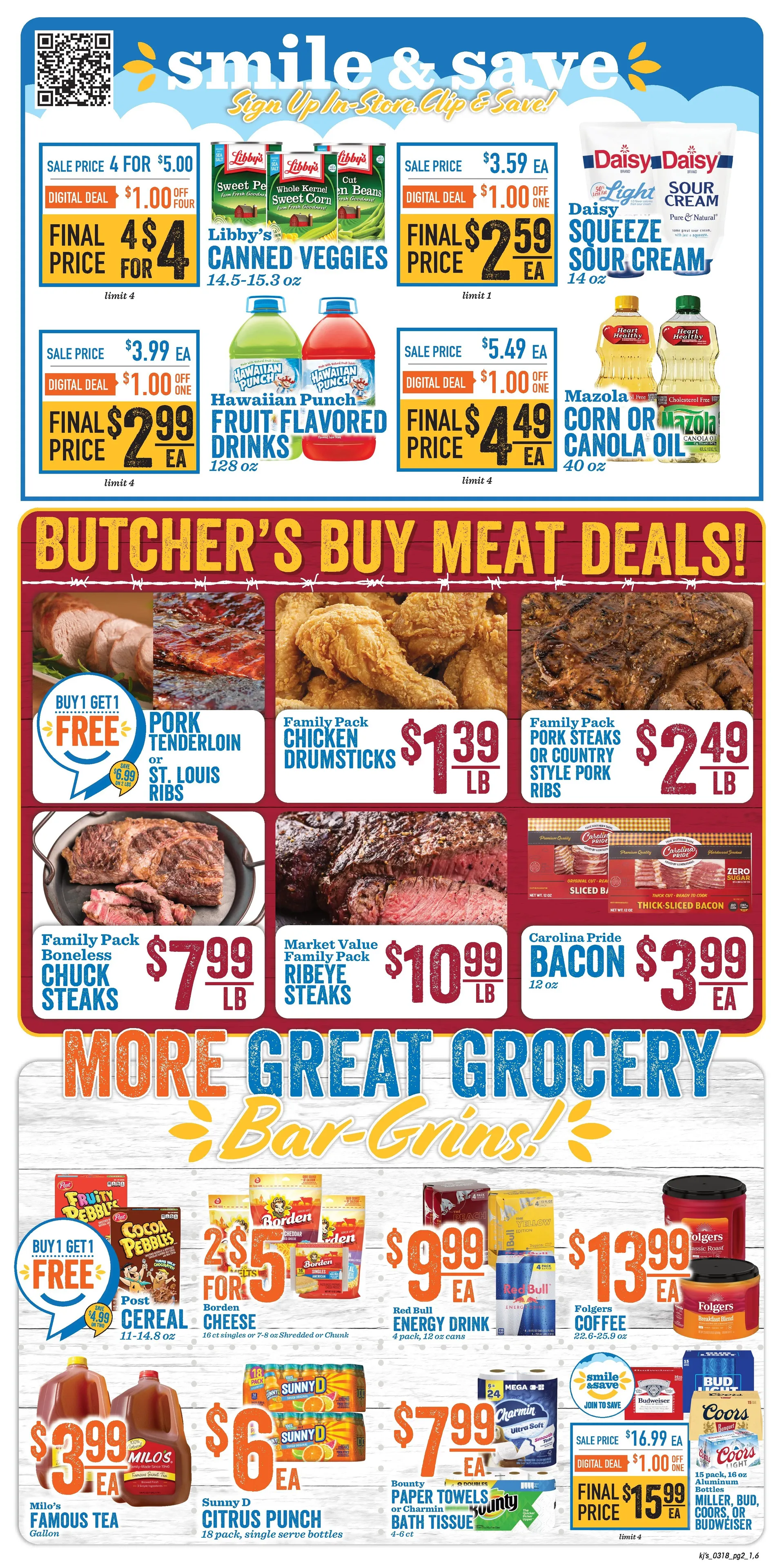 Weekly ad KJ´s Market weekly ads from March 18 to March 24 2026 - Page 2
