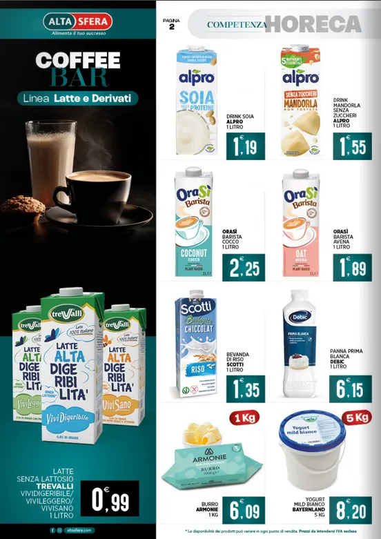 Volantini Altasfera da 6 gennaio a 31 gennaio di 2026 - Pagina del volantino 2